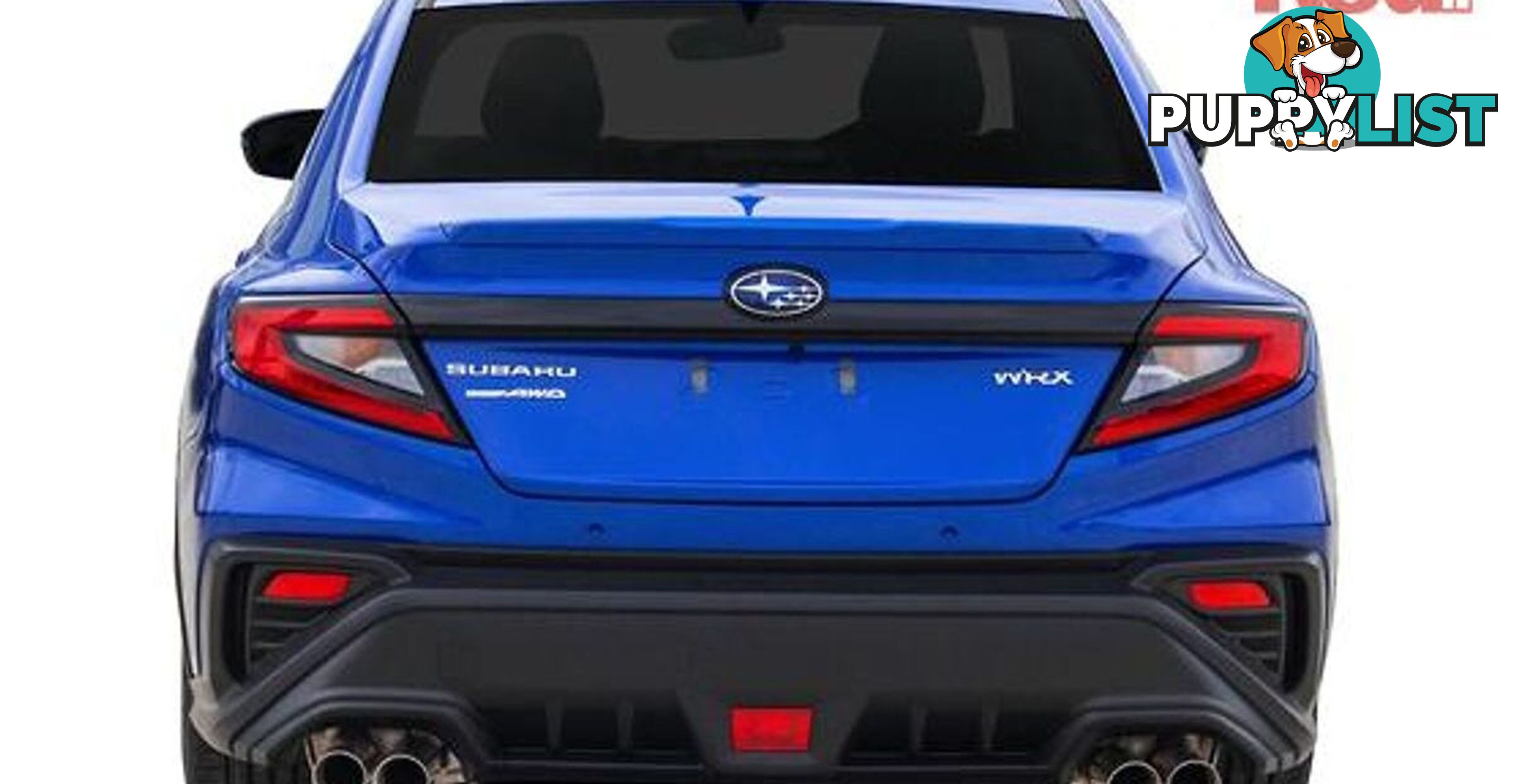 2024 SUBARU WRX  VB SEDAN