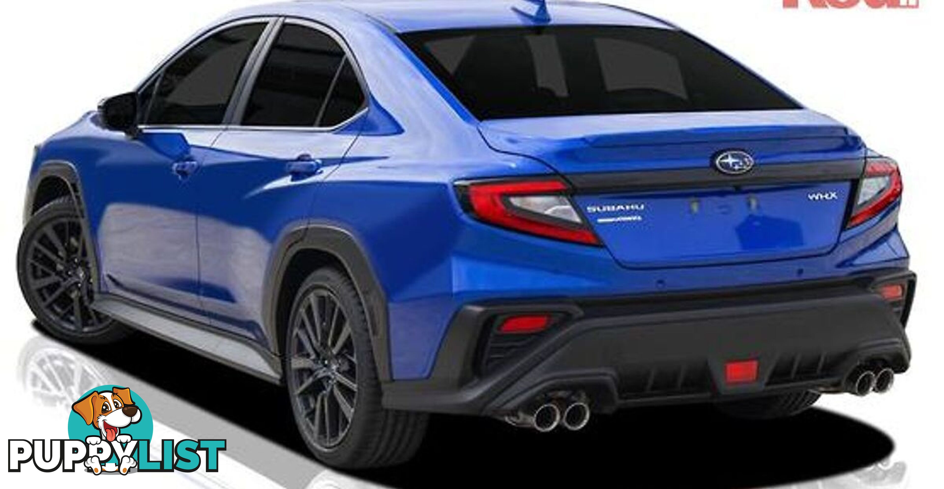 2024 SUBARU WRX  VB SEDAN