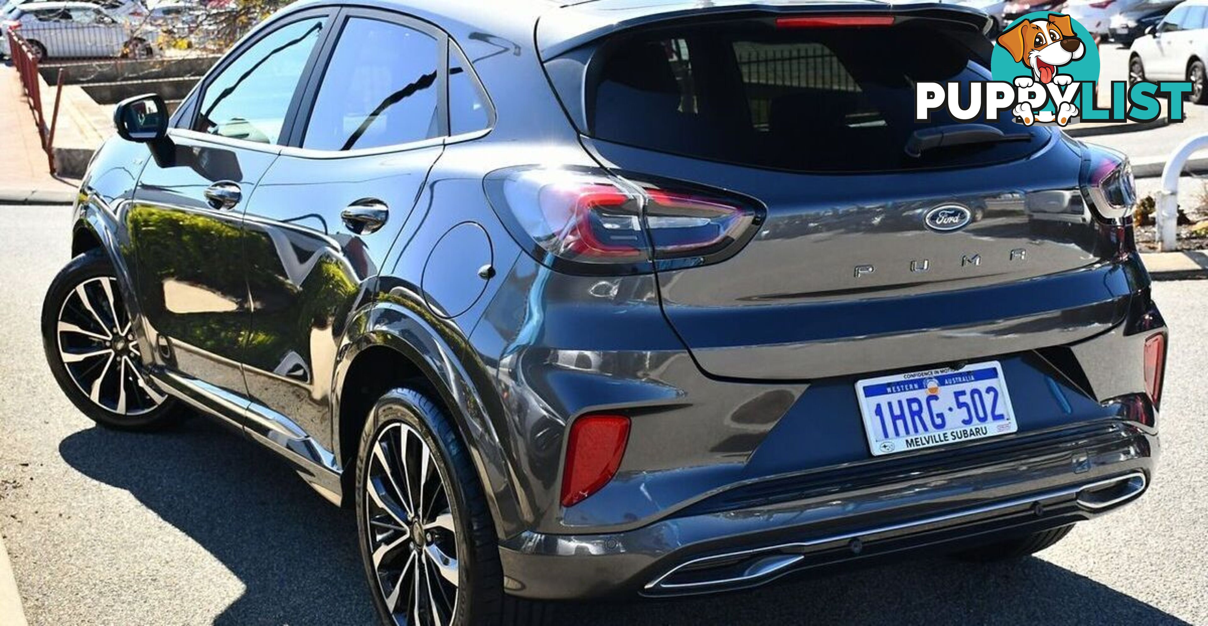 2022 FORD PUMA ST-LINE V JK WAGON