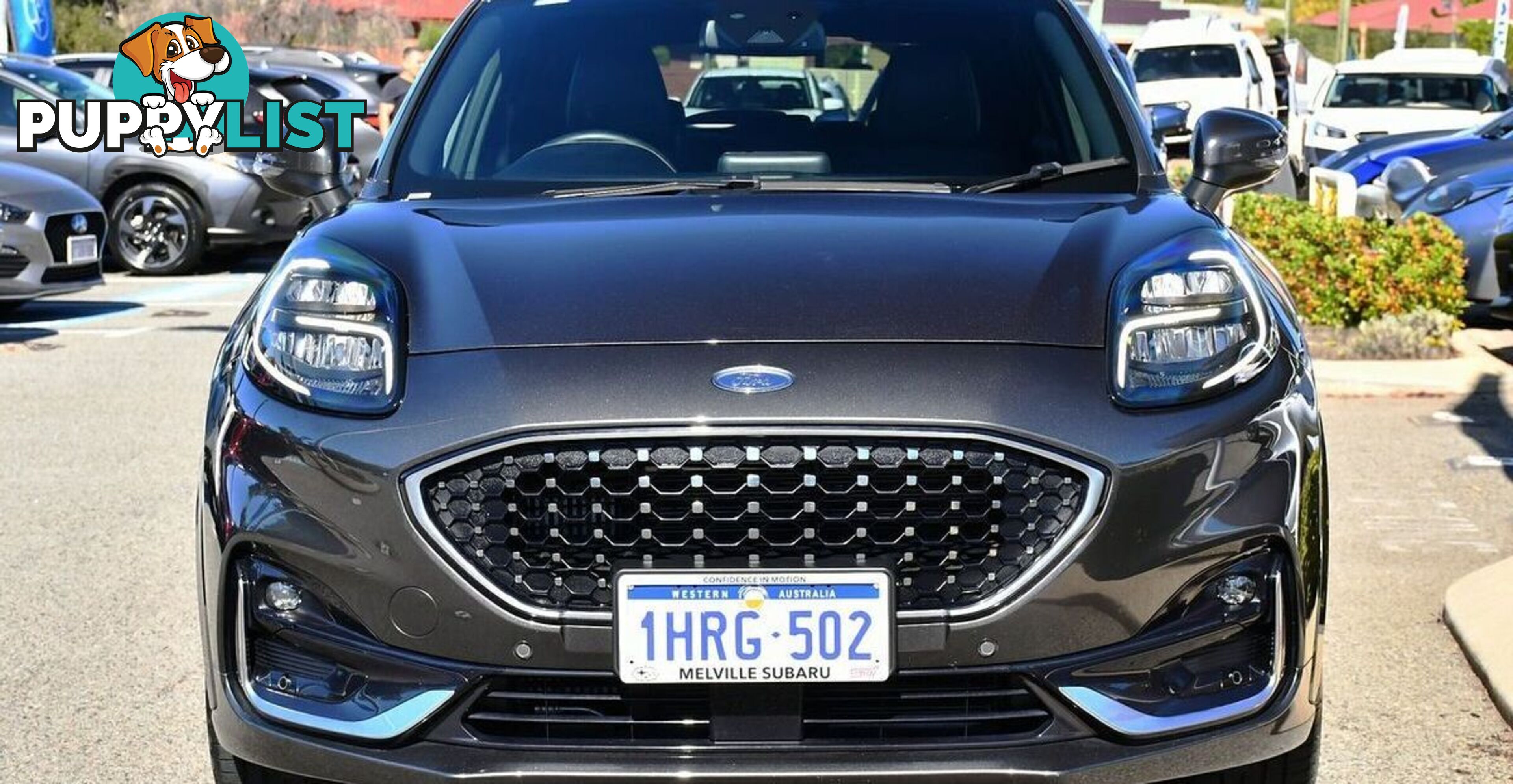 2022 FORD PUMA ST-LINE V JK WAGON