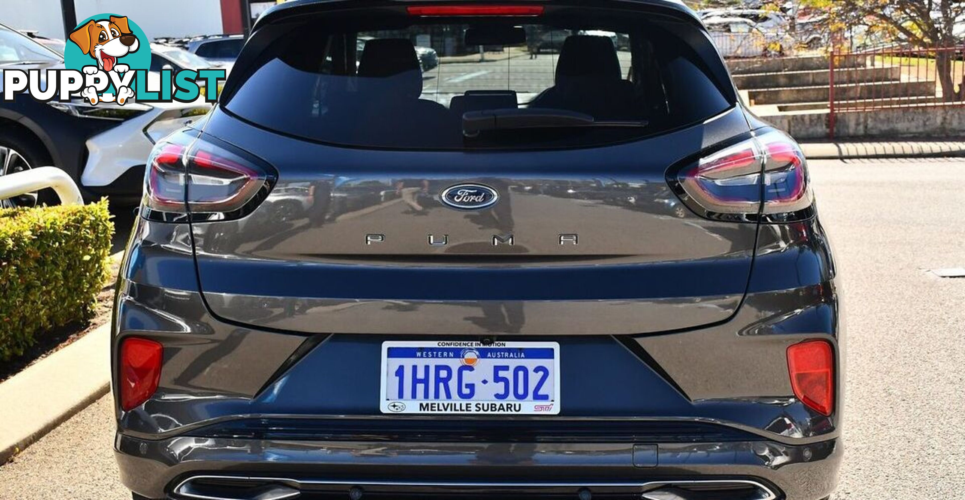 2022 FORD PUMA ST-LINE V JK WAGON