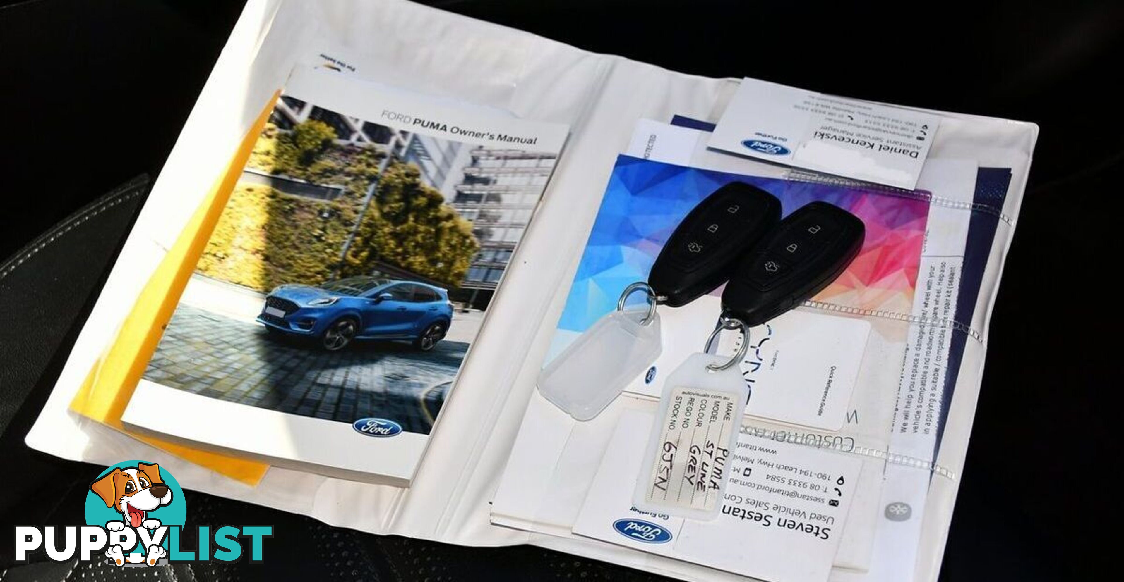 2022 FORD PUMA ST-LINE V JK WAGON
