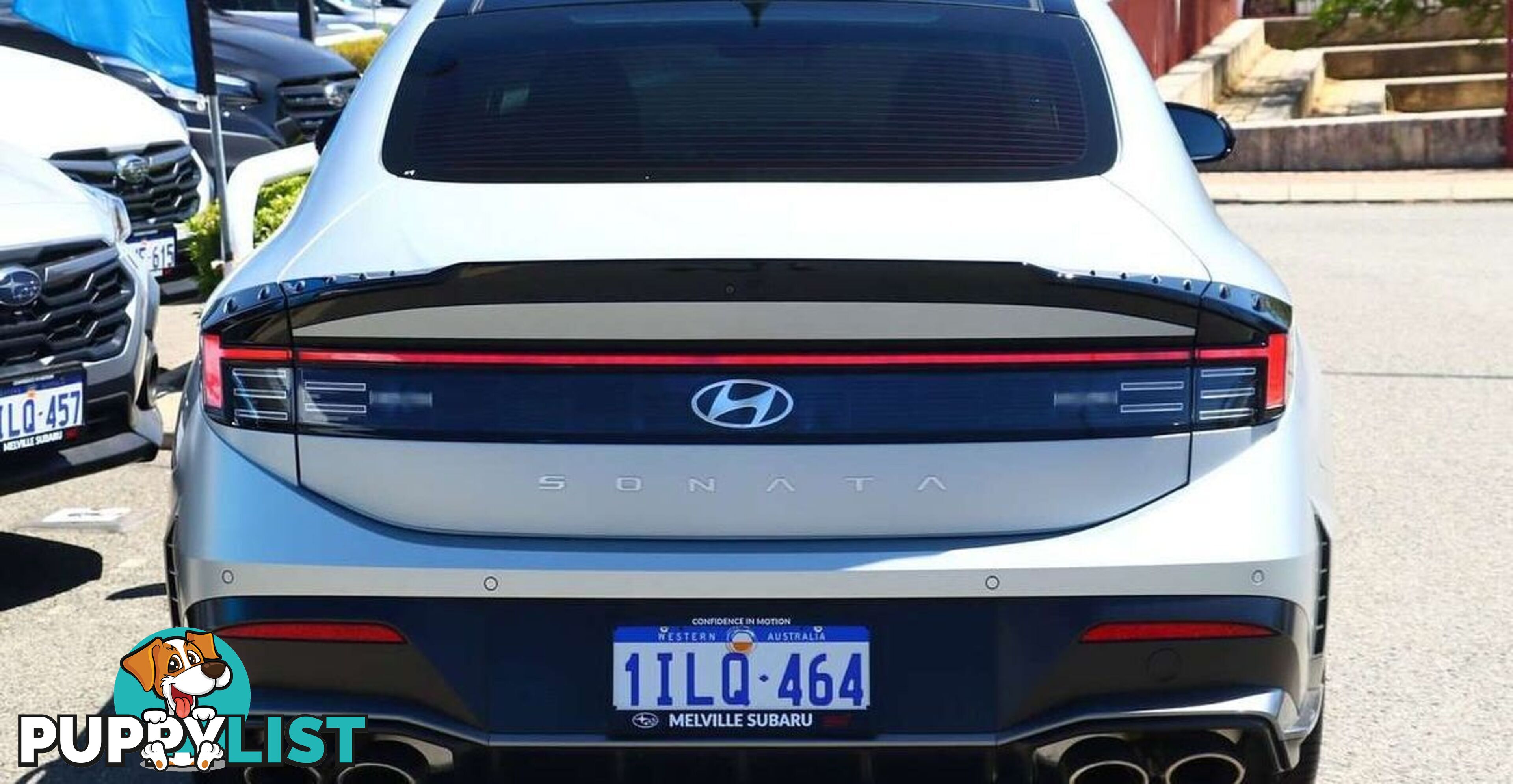 2023 HYUNDAI SONATA N LINE DN8.V3 SEDAN