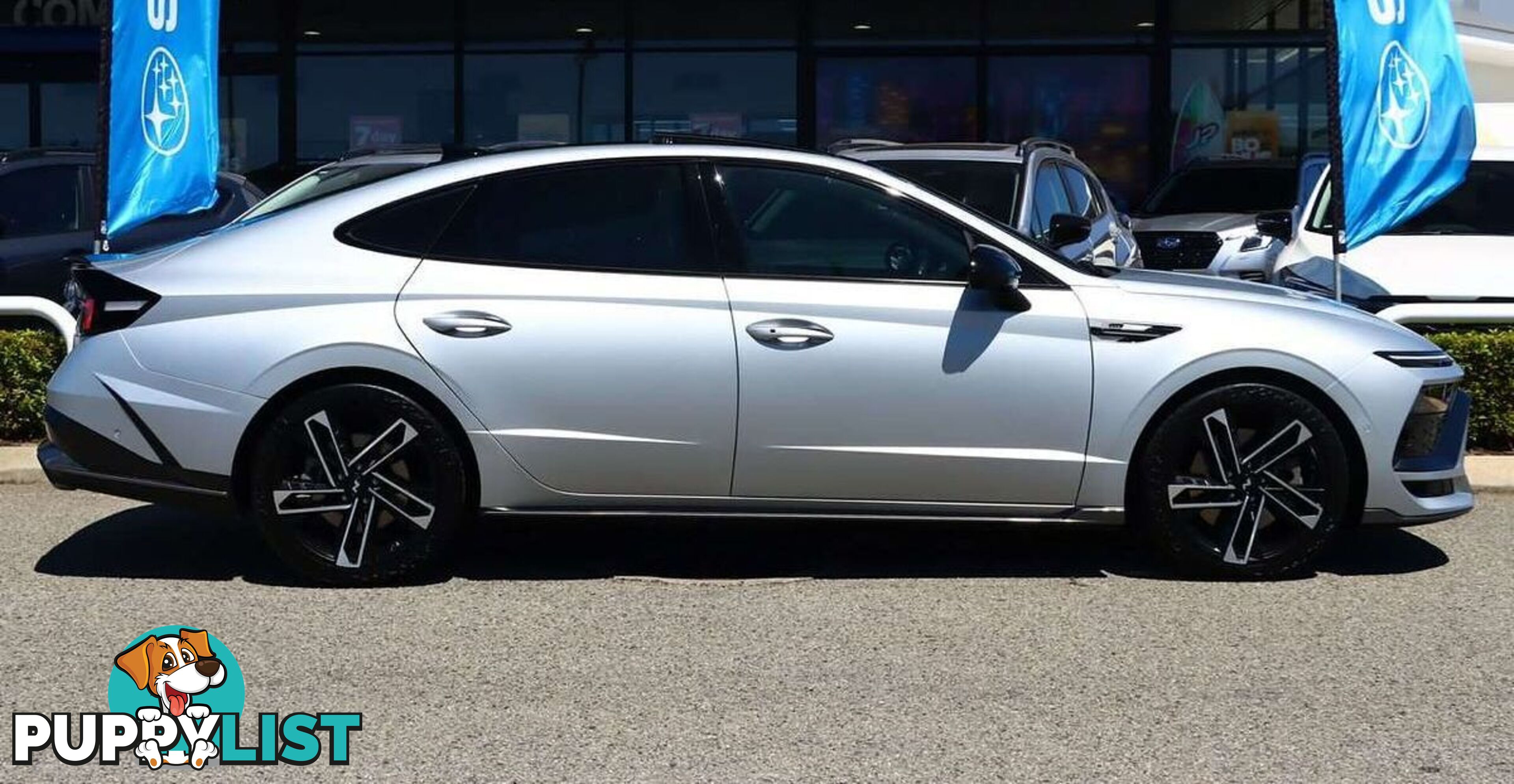 2023 HYUNDAI SONATA N LINE DN8.V3 SEDAN