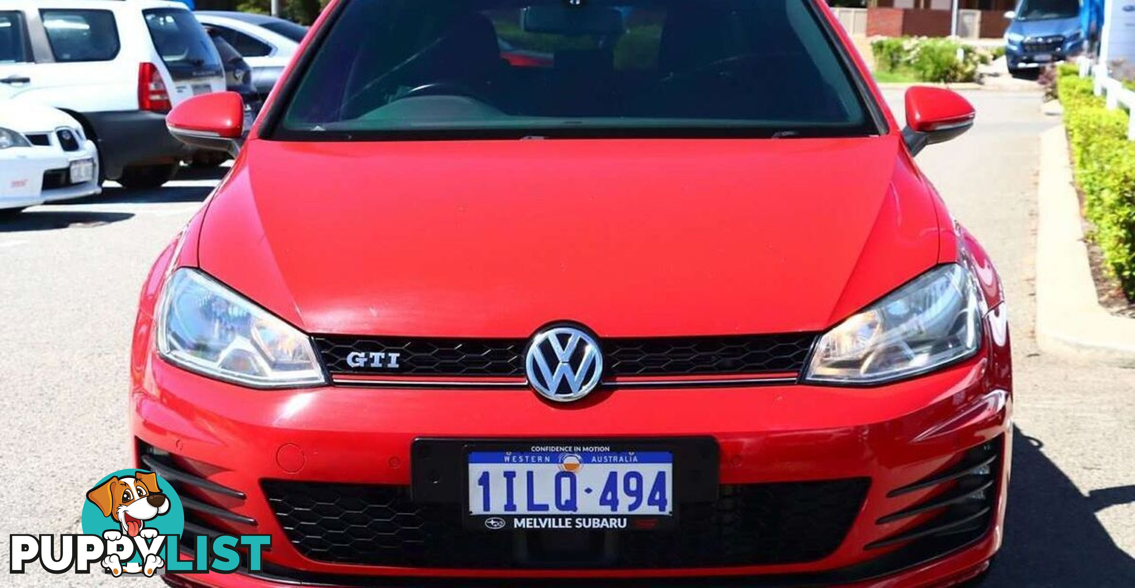 2014 VOLKSWAGEN GOLF GTI 7 HATCHBACK