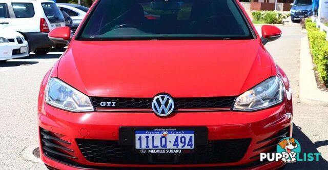 2014 VOLKSWAGEN GOLF GTI 7 HATCHBACK