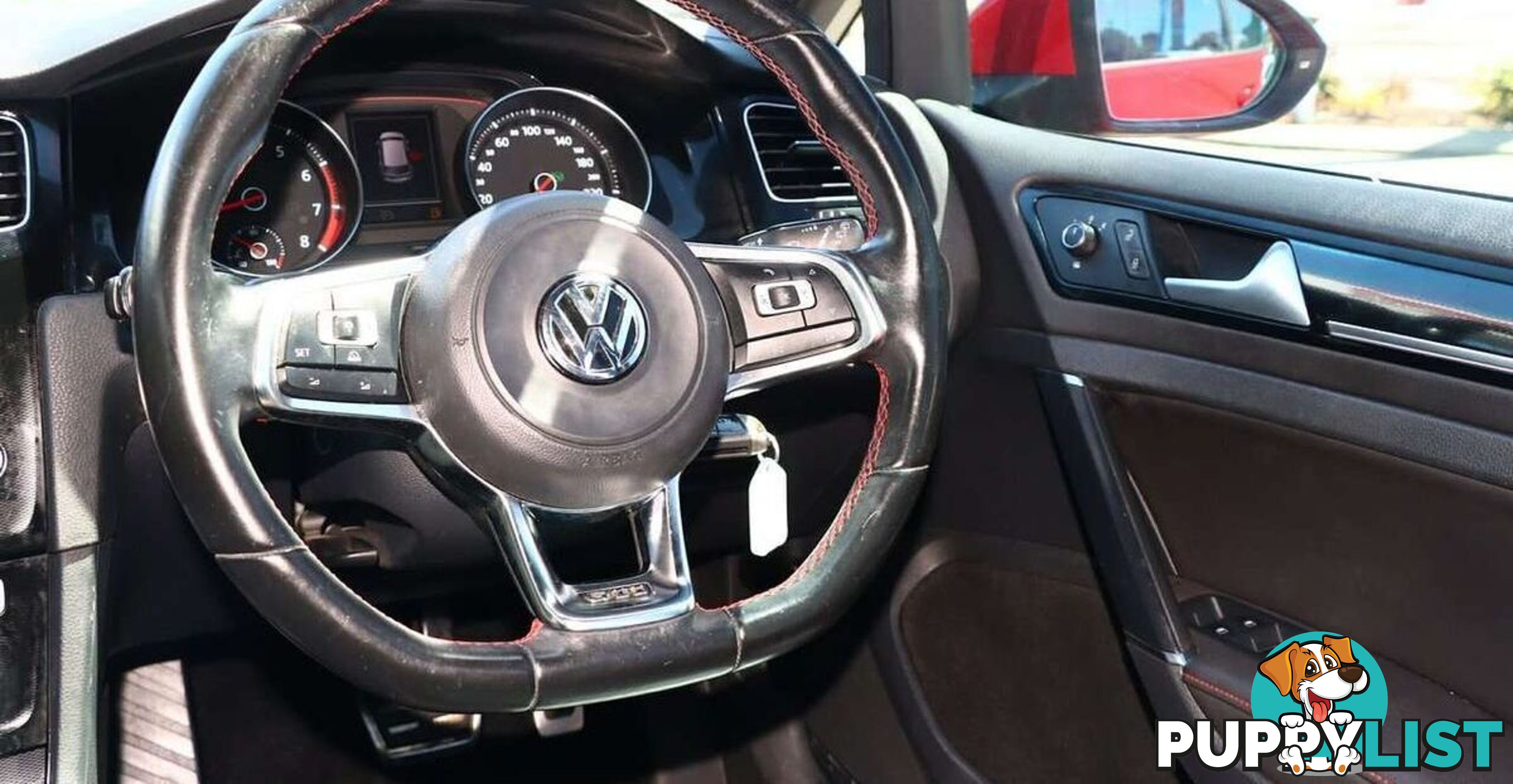 2014 VOLKSWAGEN GOLF GTI 7 HATCHBACK