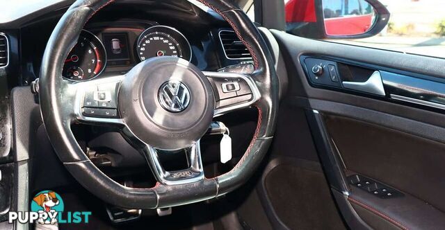 2014 VOLKSWAGEN GOLF GTI 7 HATCHBACK