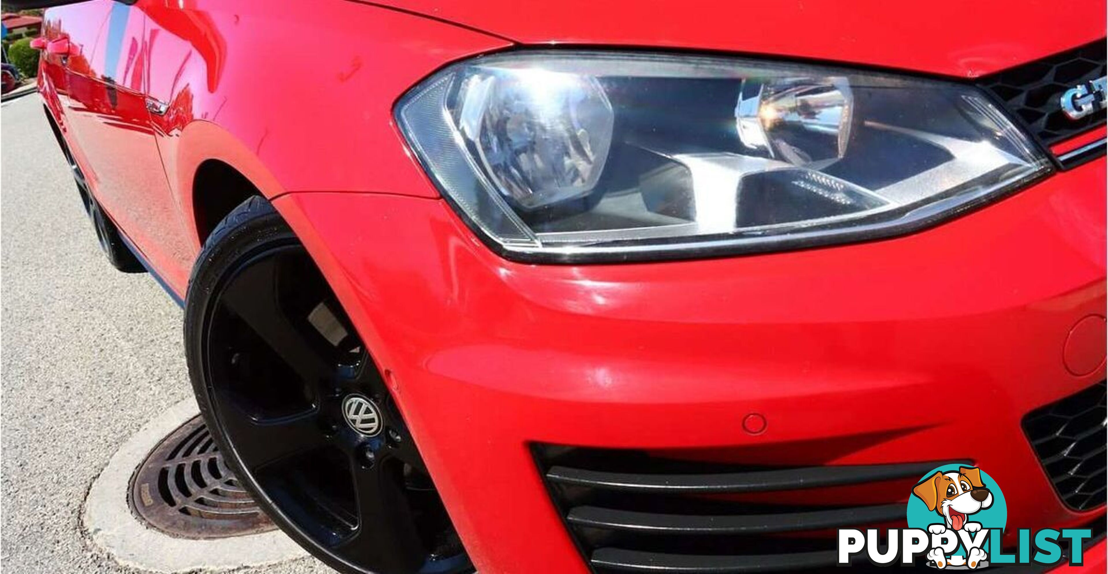 2014 VOLKSWAGEN GOLF GTI 7 HATCHBACK