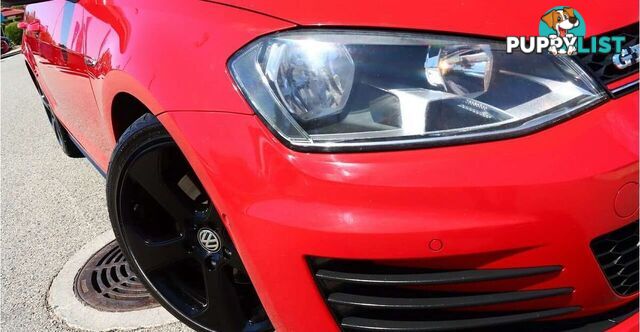 2014 VOLKSWAGEN GOLF GTI 7 HATCHBACK