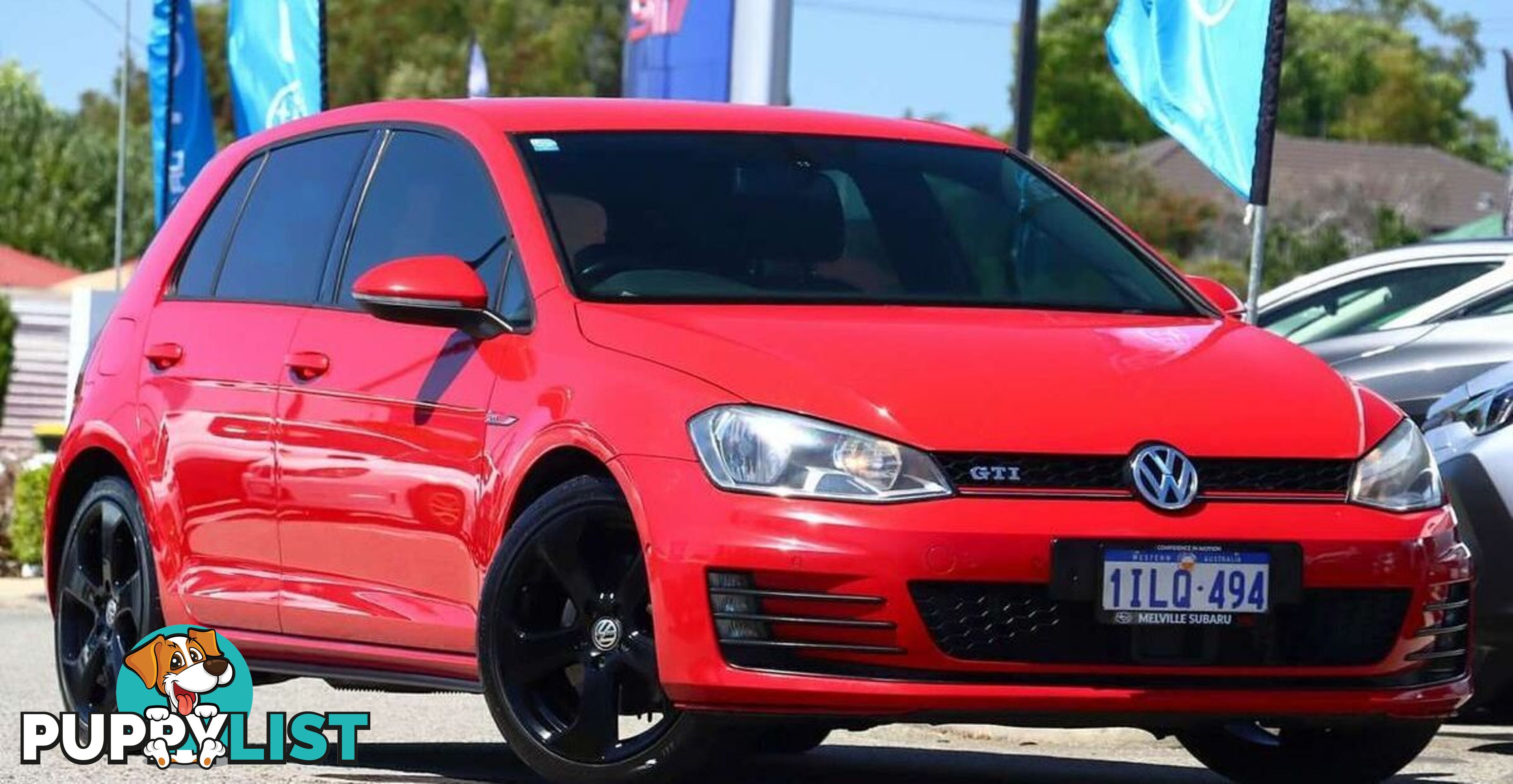 2014 VOLKSWAGEN GOLF GTI 7 HATCHBACK