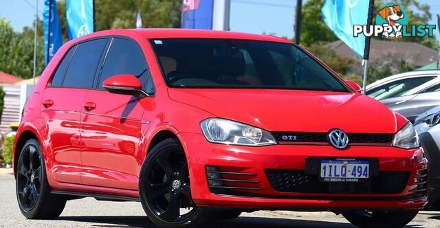 2014 VOLKSWAGEN GOLF GTI 7 HATCHBACK