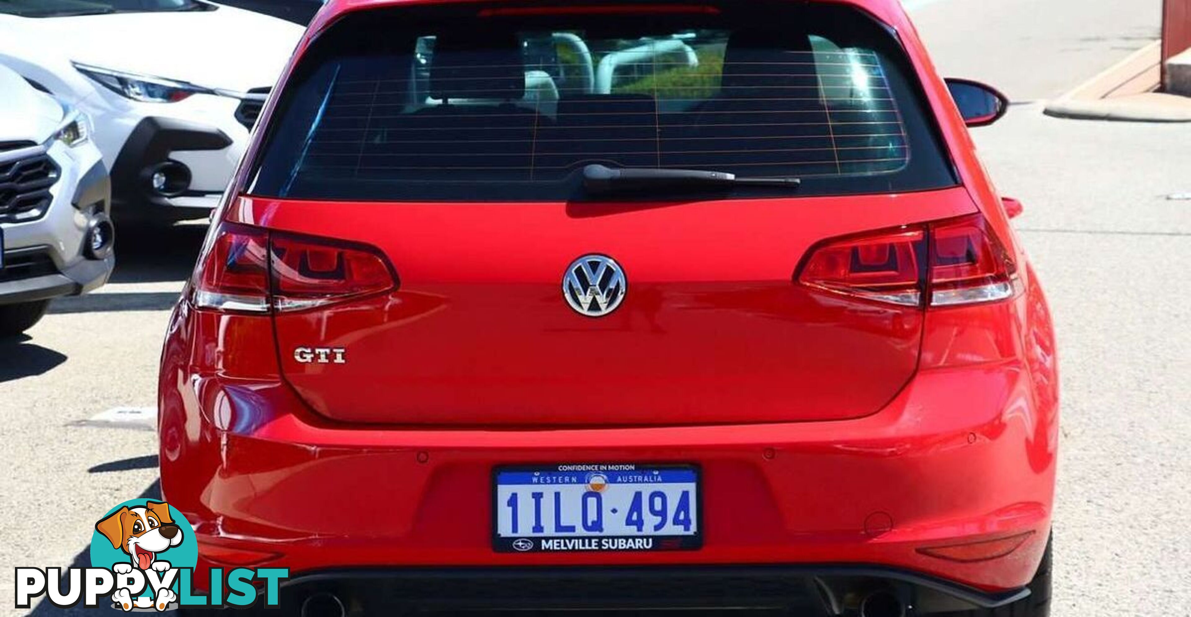 2014 VOLKSWAGEN GOLF GTI 7 HATCHBACK