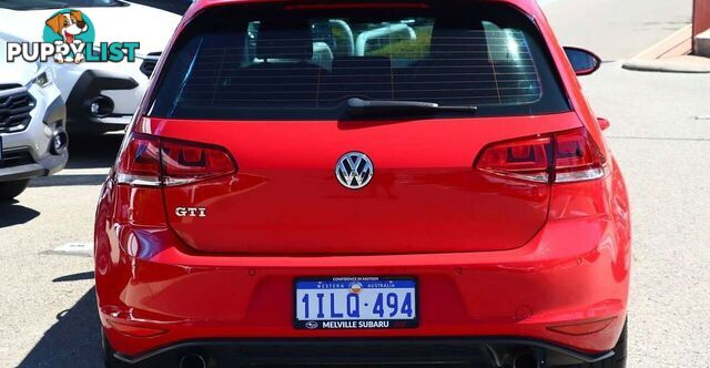 2014 VOLKSWAGEN GOLF GTI 7 HATCHBACK