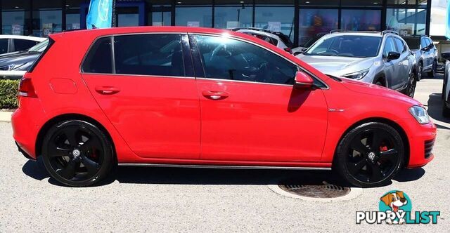 2014 VOLKSWAGEN GOLF GTI 7 HATCHBACK