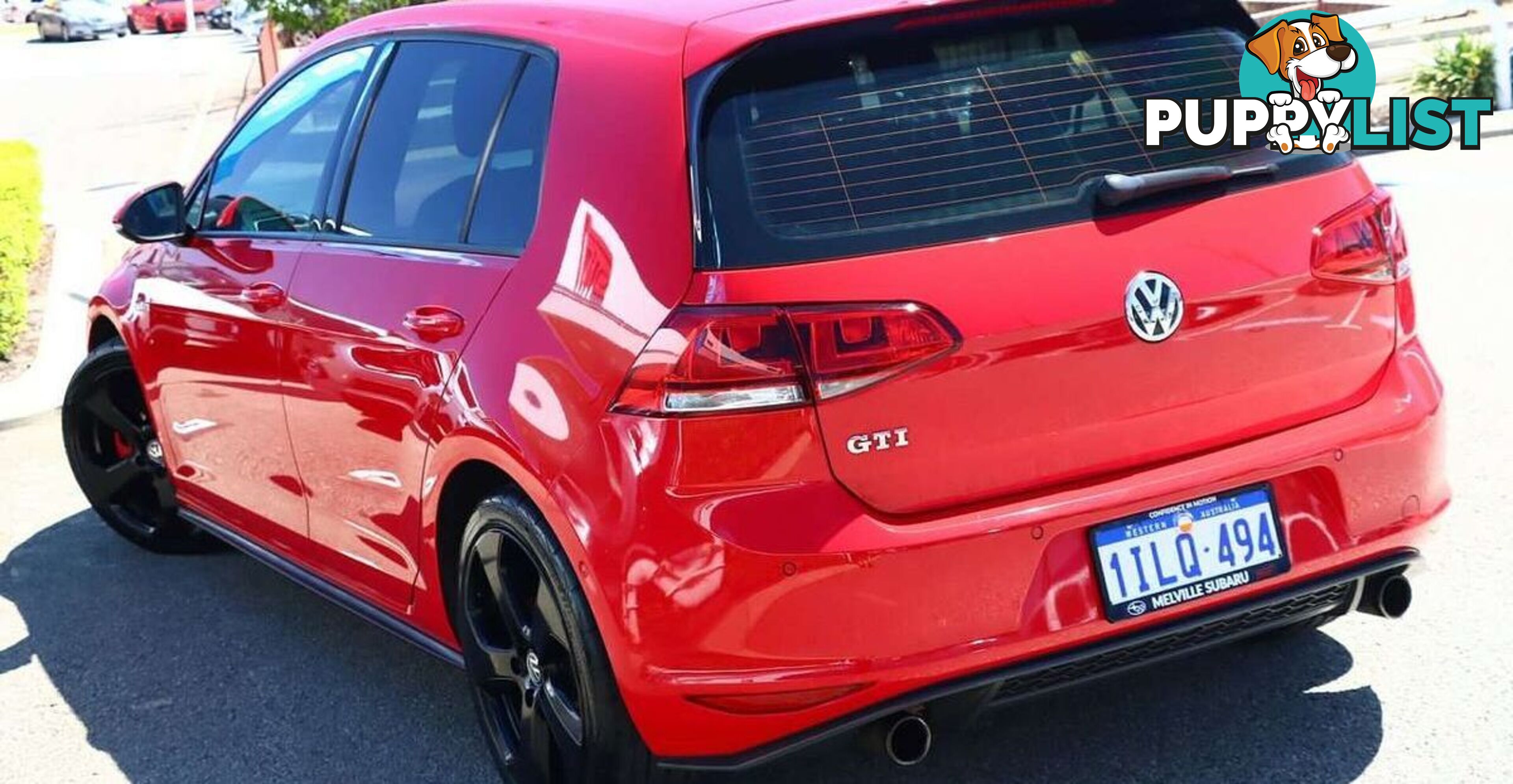 2014 VOLKSWAGEN GOLF GTI 7 HATCHBACK