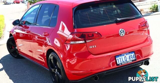 2014 VOLKSWAGEN GOLF GTI 7 HATCHBACK