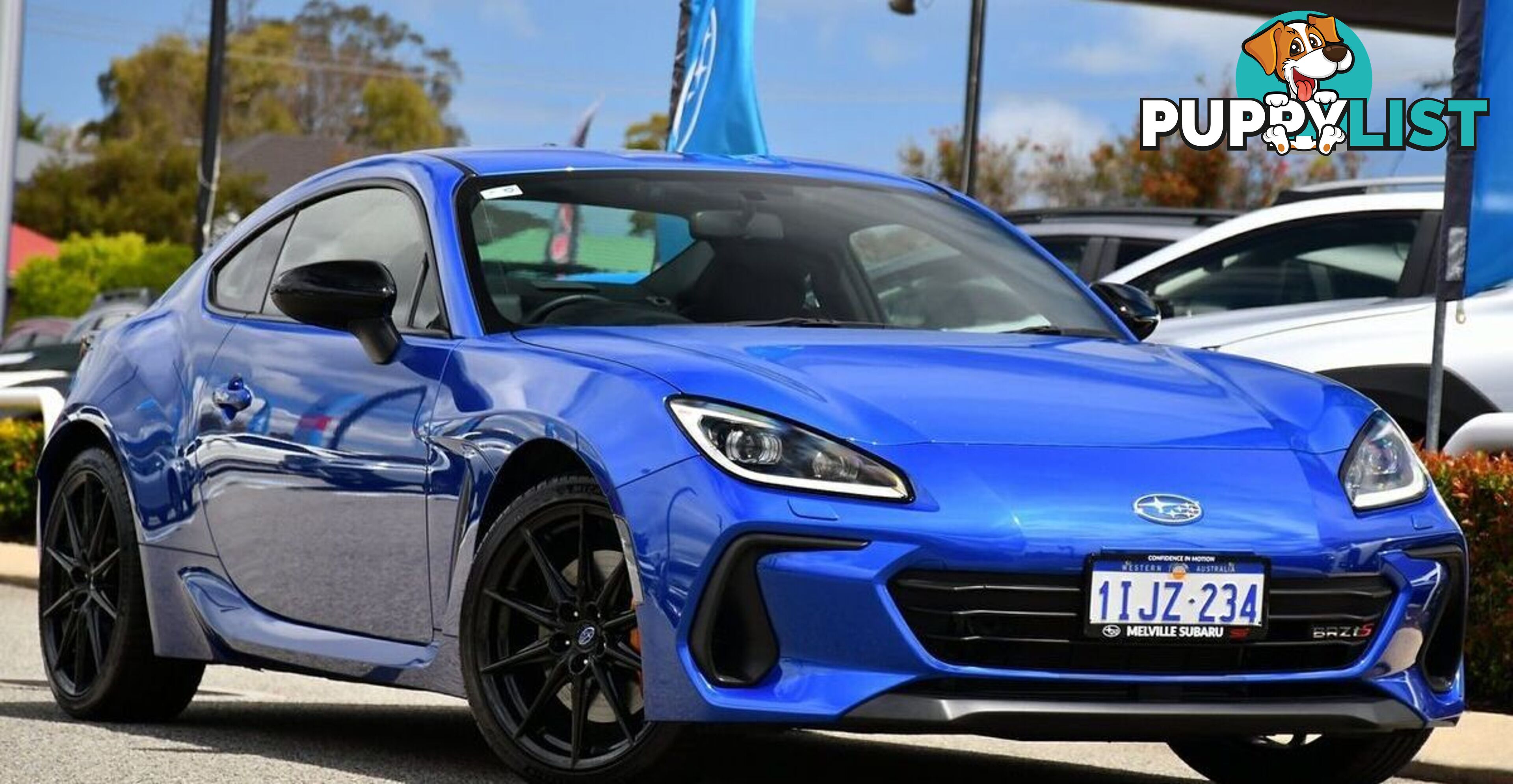 2024 SUBARU BRZ TS ZD8 COUPE