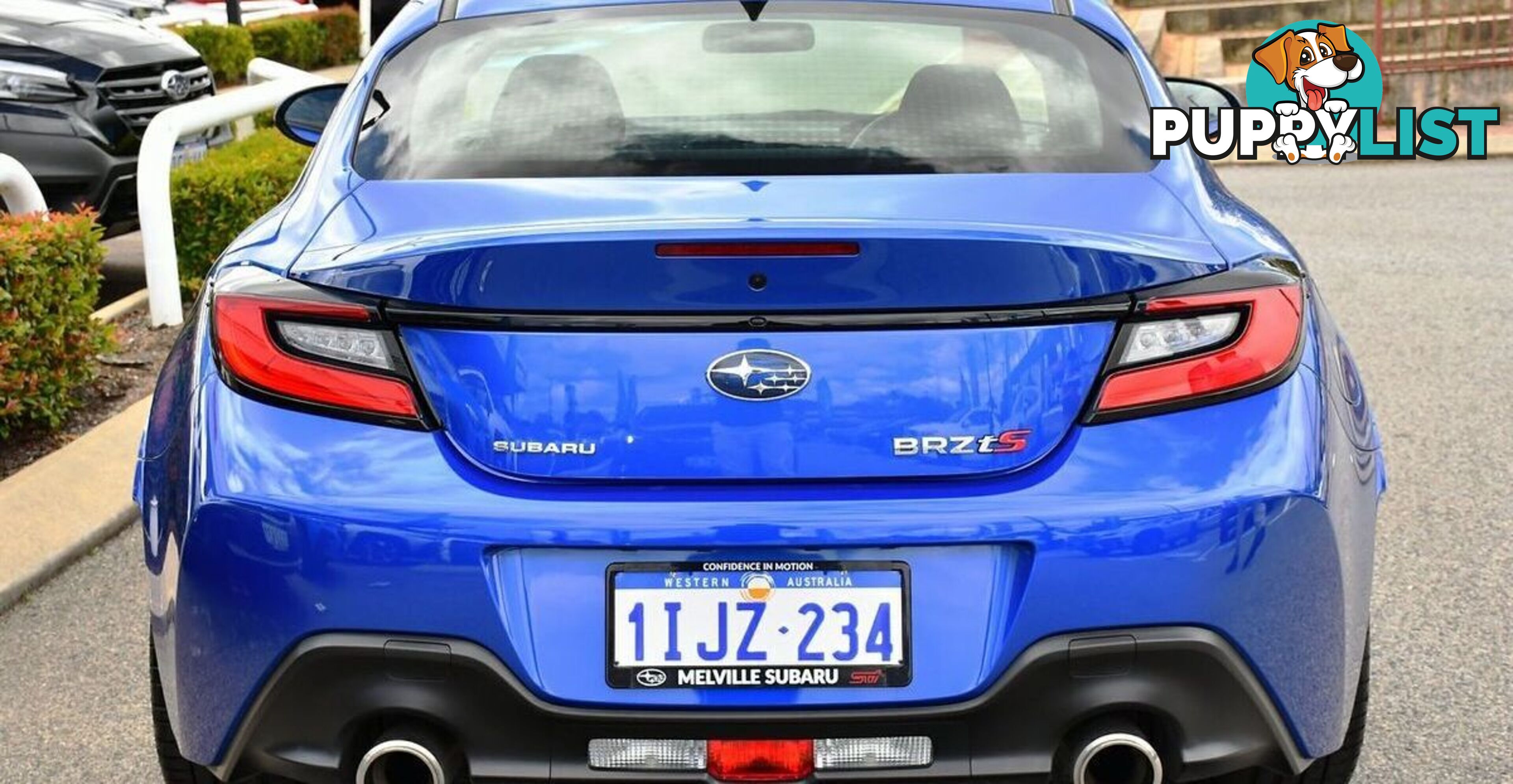 2024 SUBARU BRZ TS ZD8 COUPE