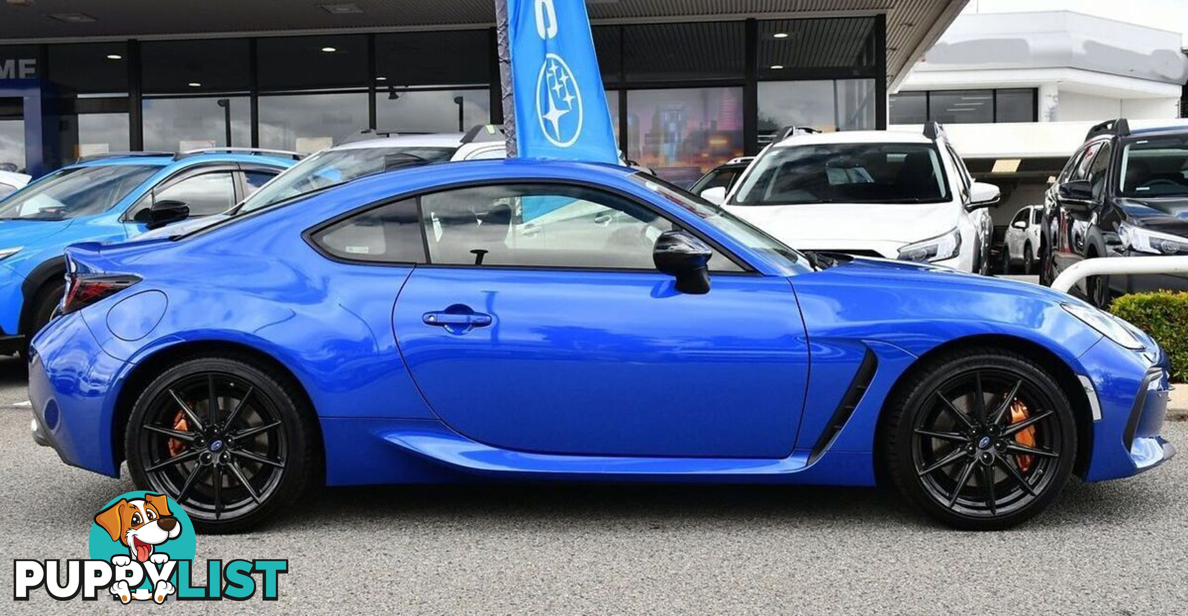 2024 SUBARU BRZ TS ZD8 COUPE