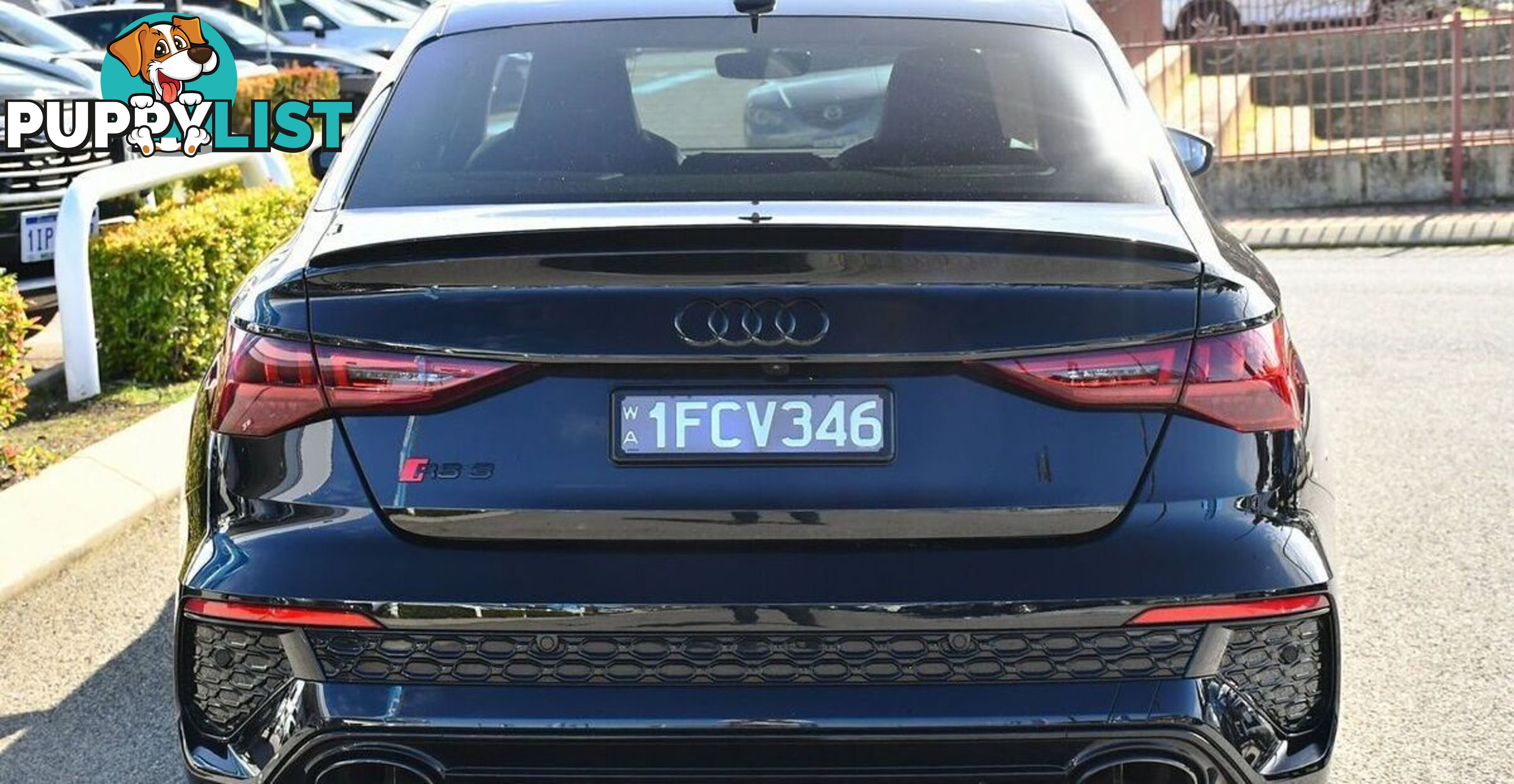 2024 AUDI RS3  GY SEDAN