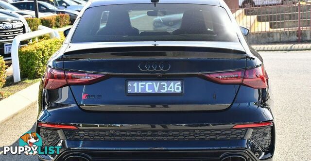 2024 AUDI RS3  GY SEDAN