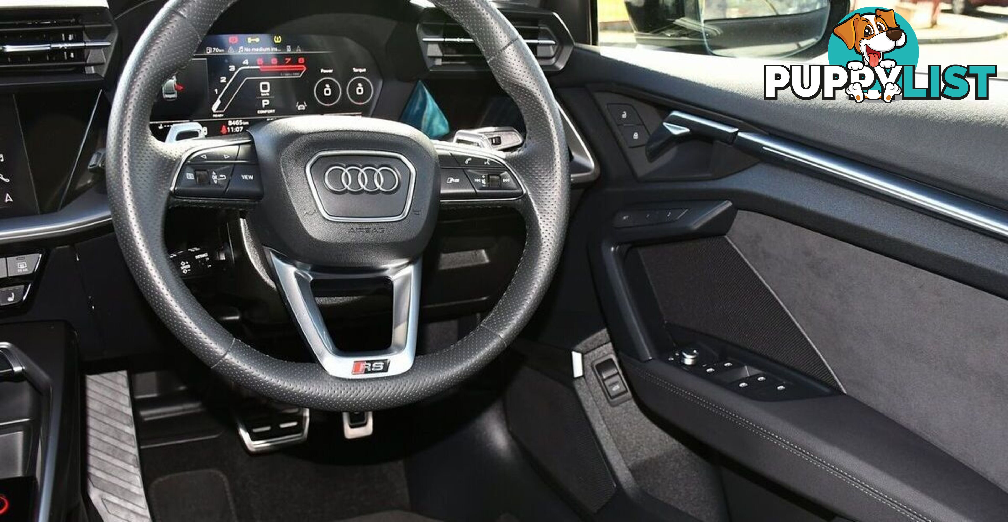 2024 AUDI RS3  GY SEDAN