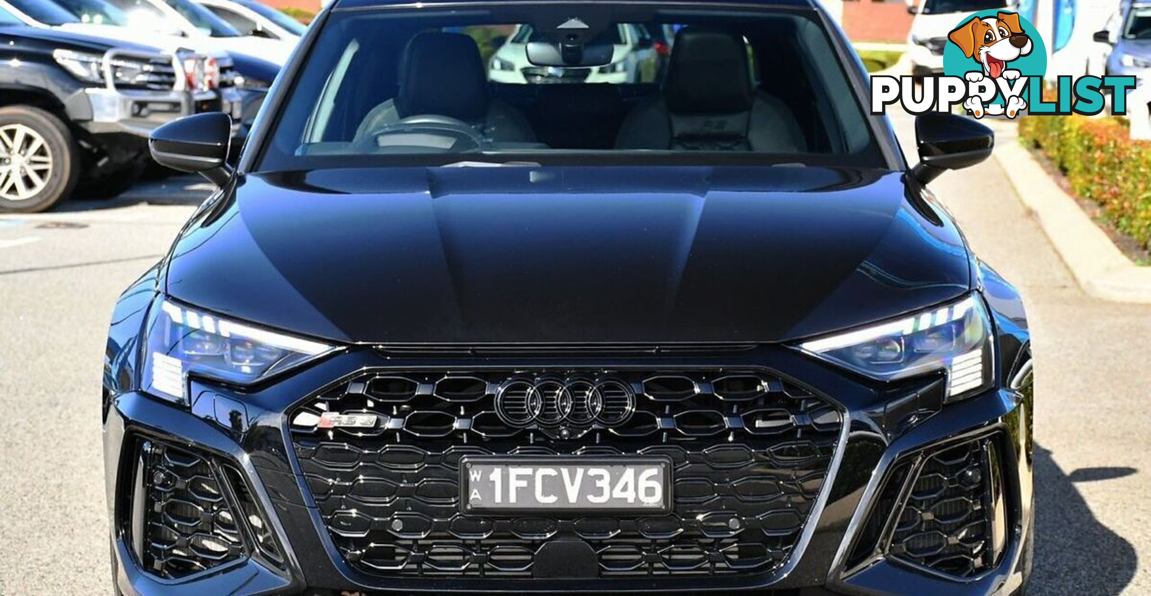 2024 AUDI RS3  GY SEDAN