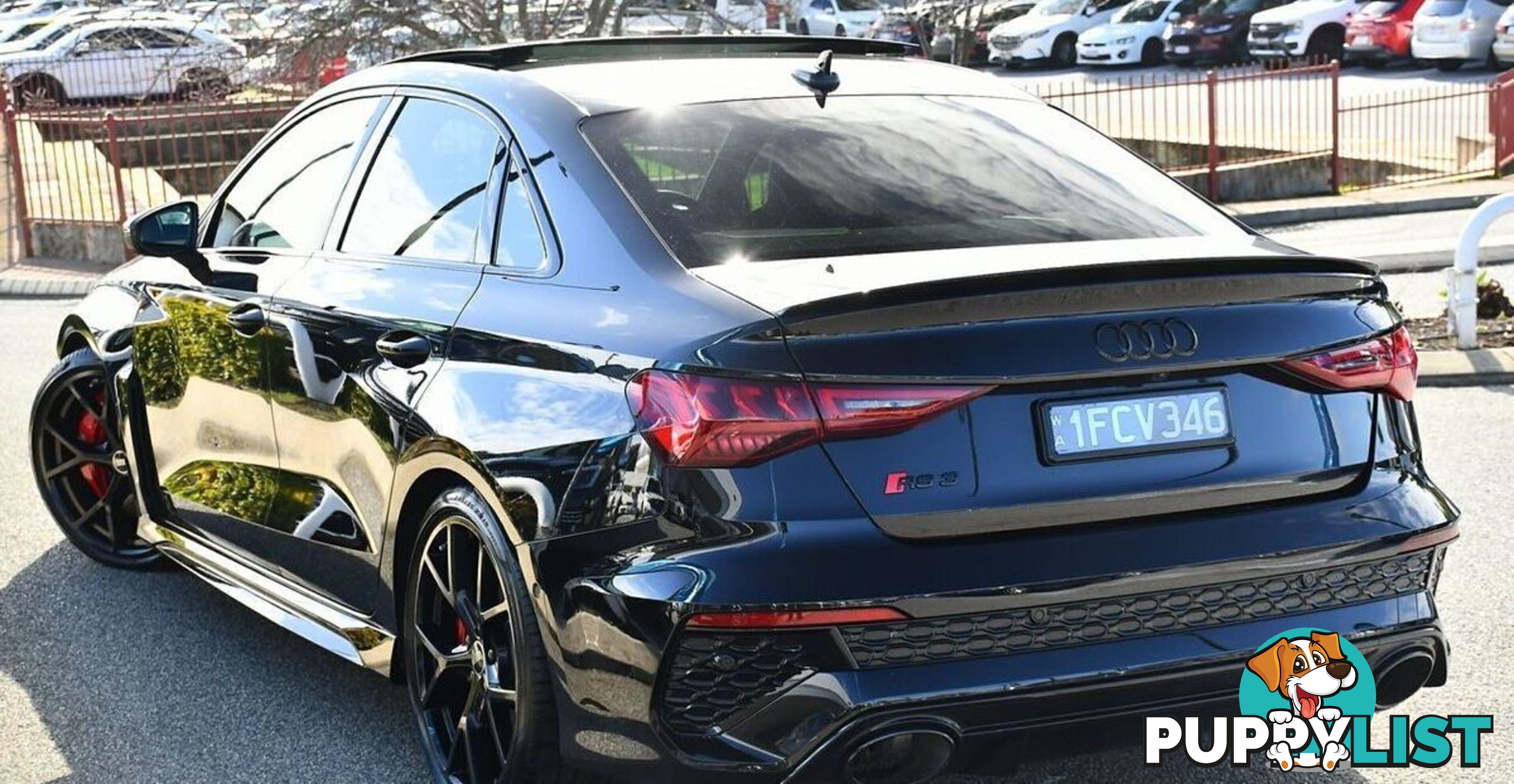 2024 AUDI RS3  GY SEDAN