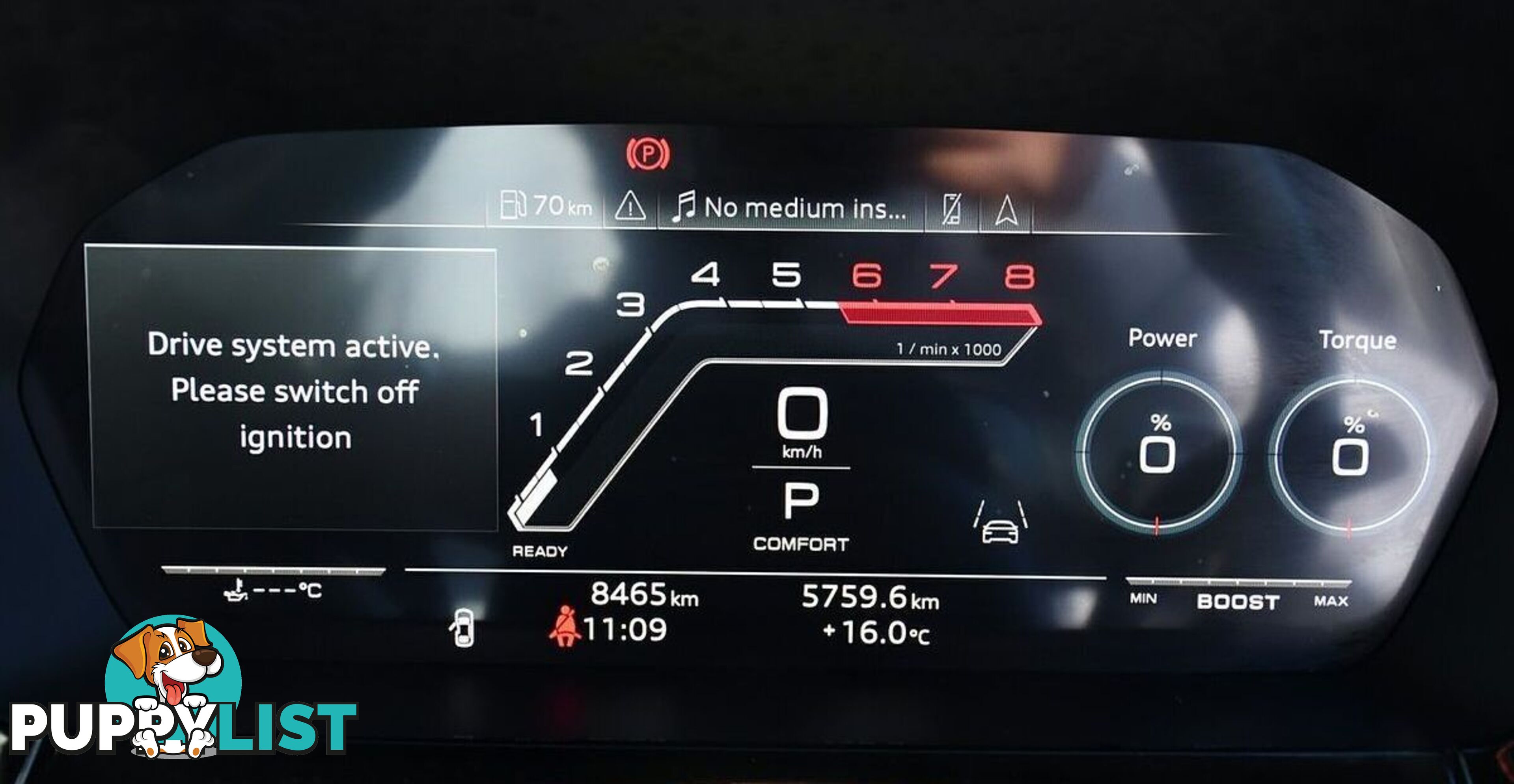 2024 AUDI RS3  GY SEDAN