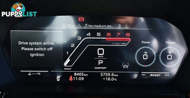 2024 AUDI RS3  GY SEDAN