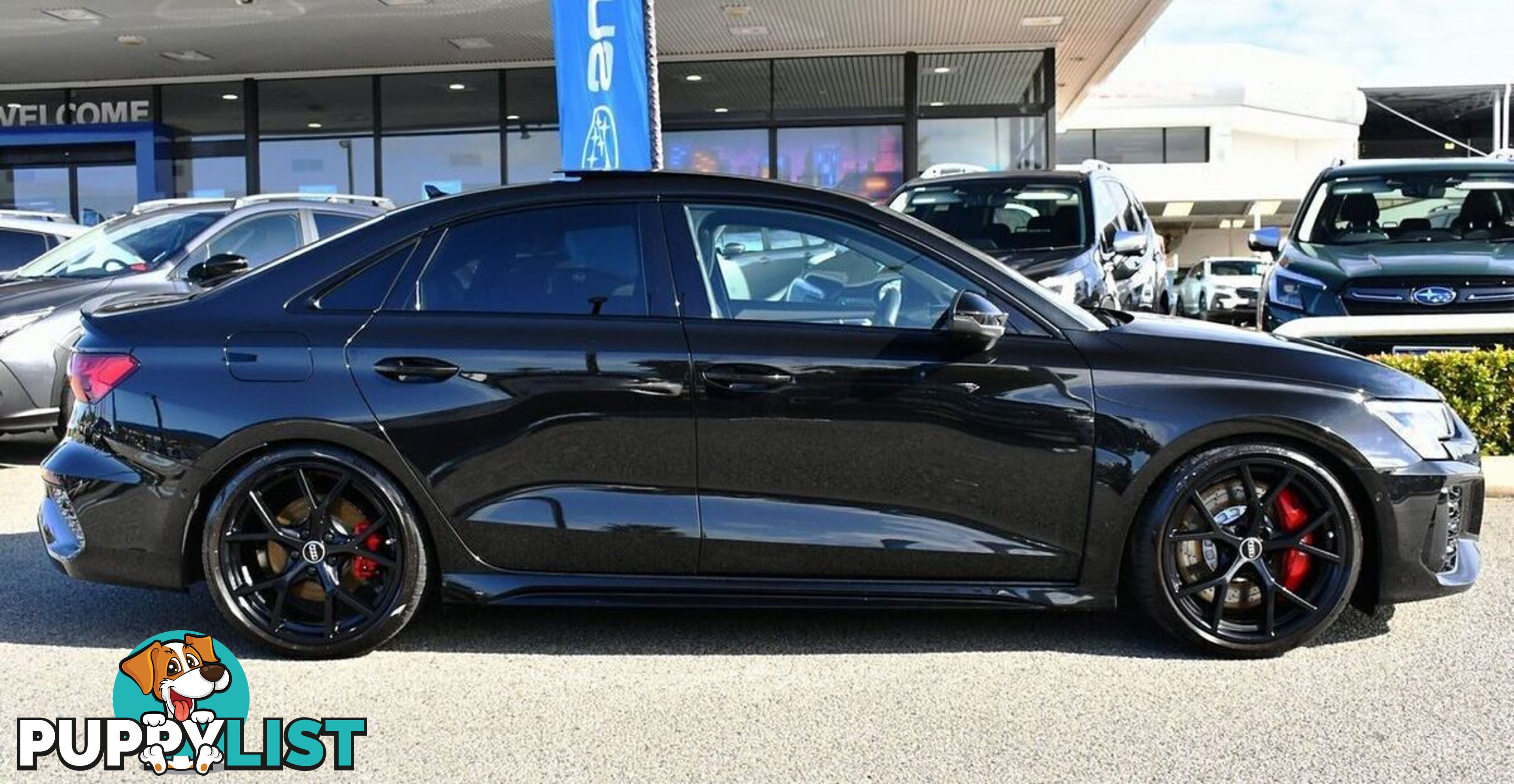 2024 AUDI RS3  GY SEDAN