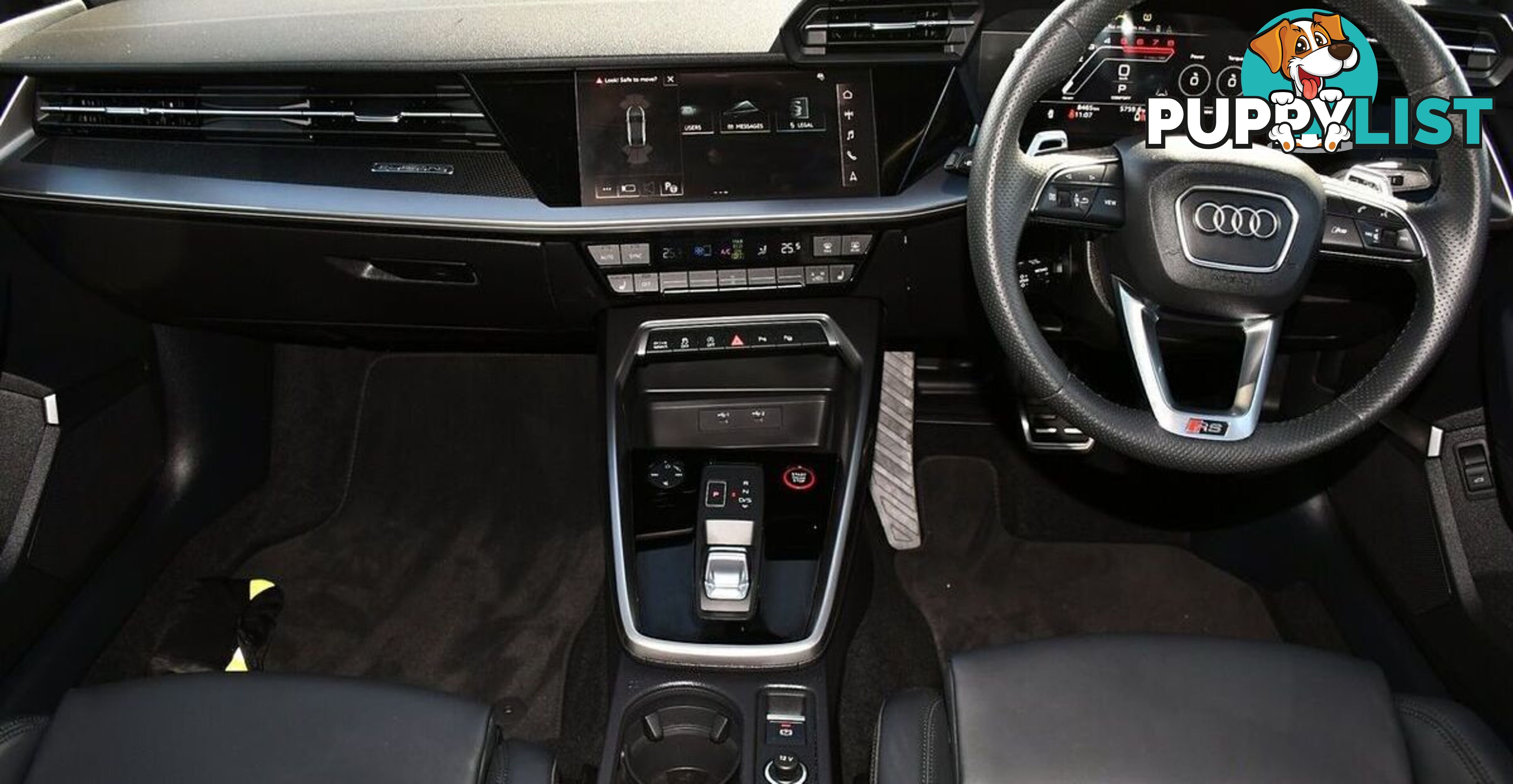 2024 AUDI RS3  GY SEDAN