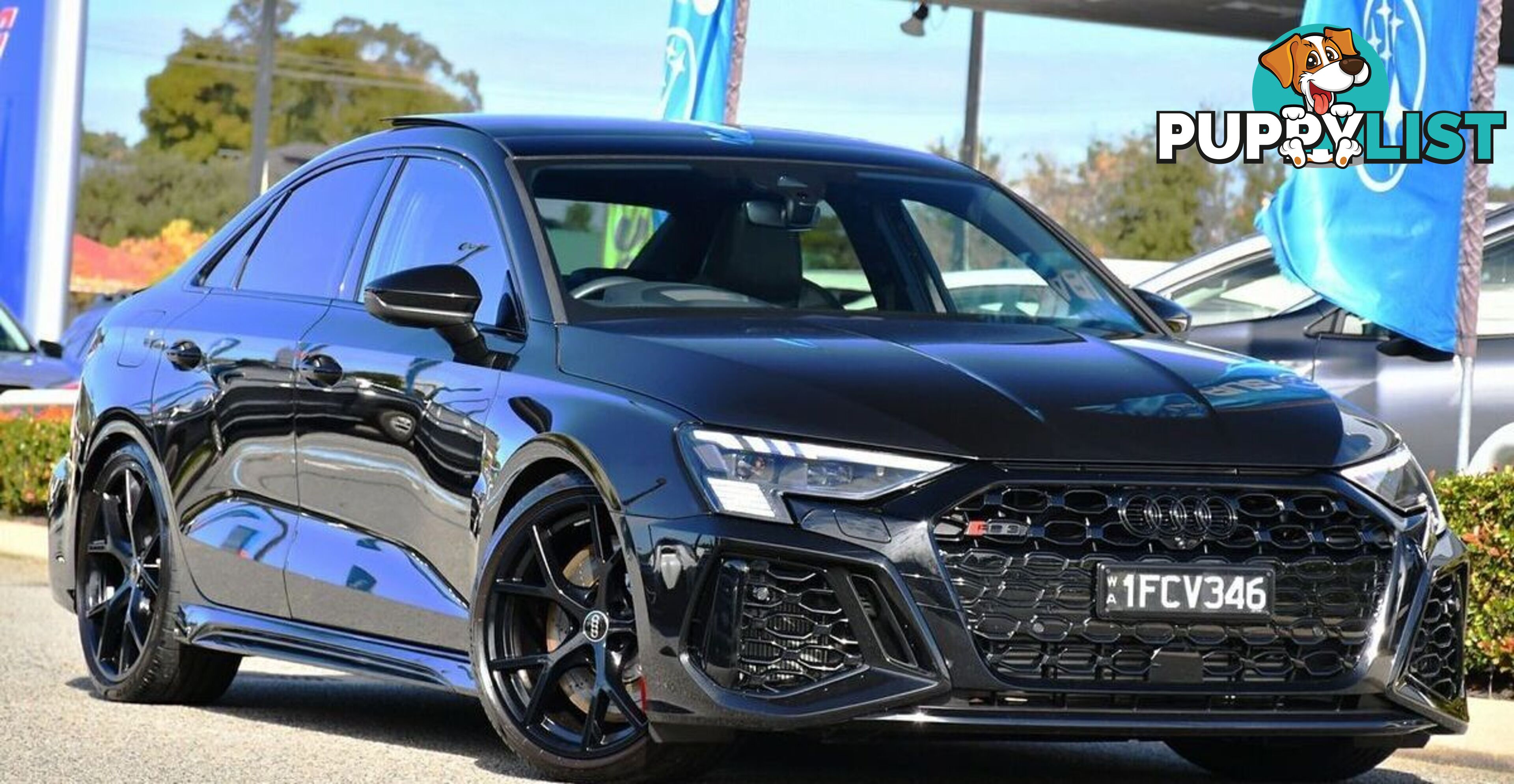 2024 AUDI RS3  GY SEDAN
