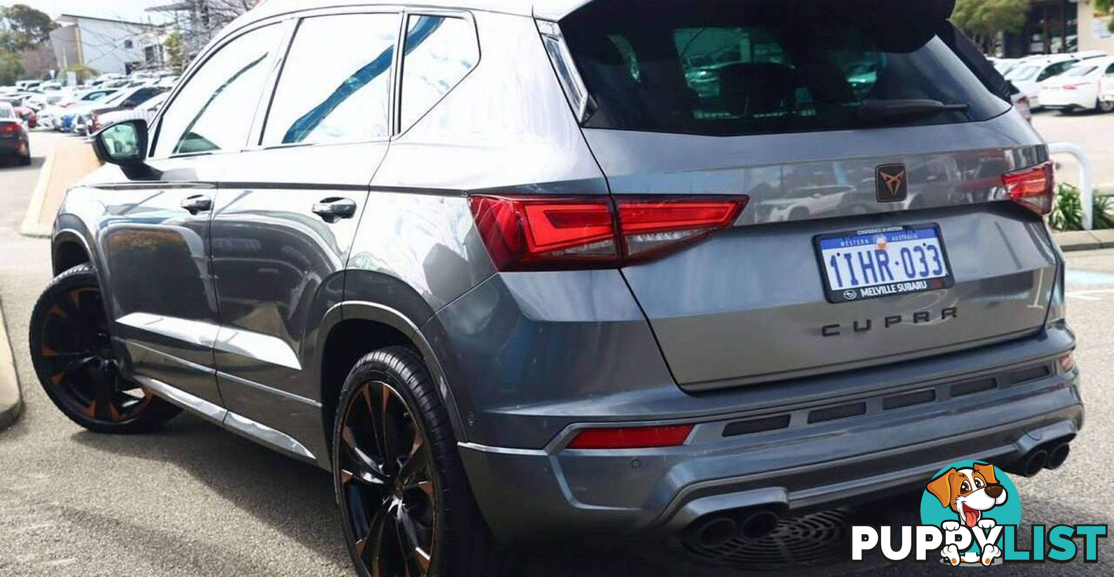 2022 CUPRA ATECA VZX KH WAGON