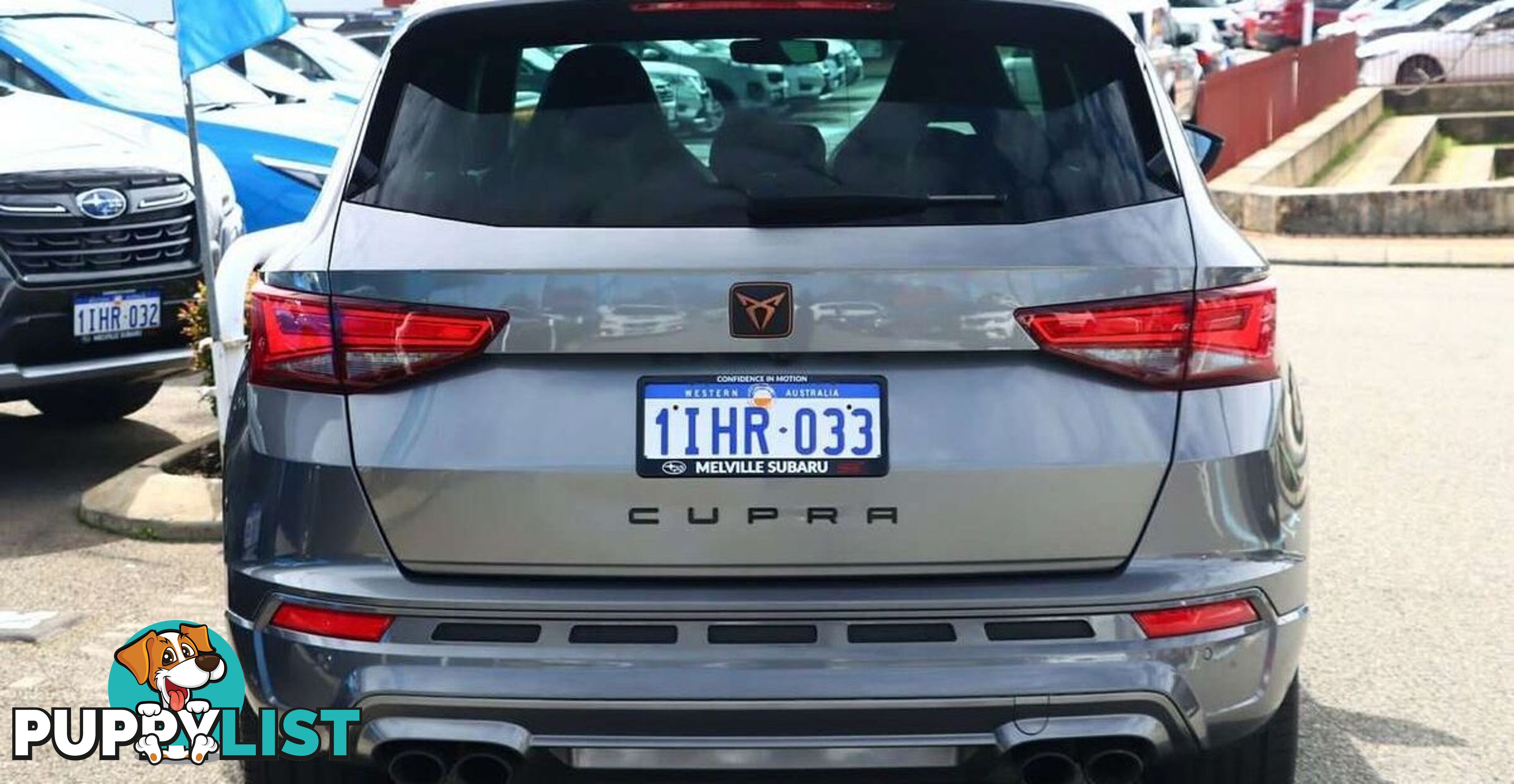 2022 CUPRA ATECA VZX KH WAGON