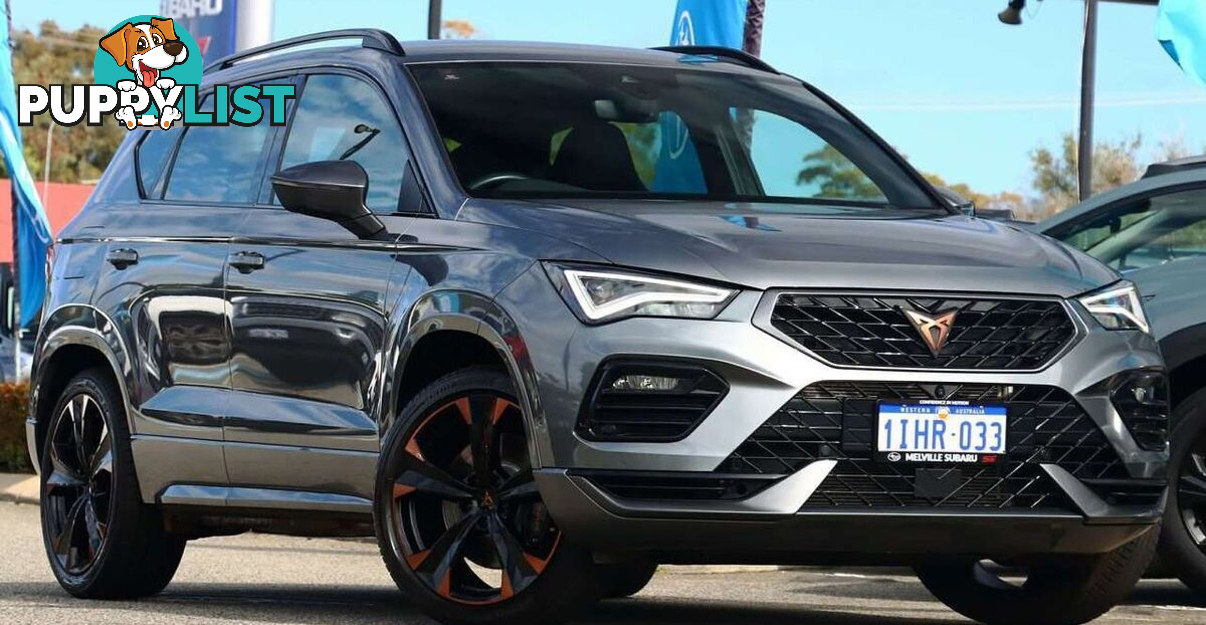 2022 CUPRA ATECA VZX KH WAGON