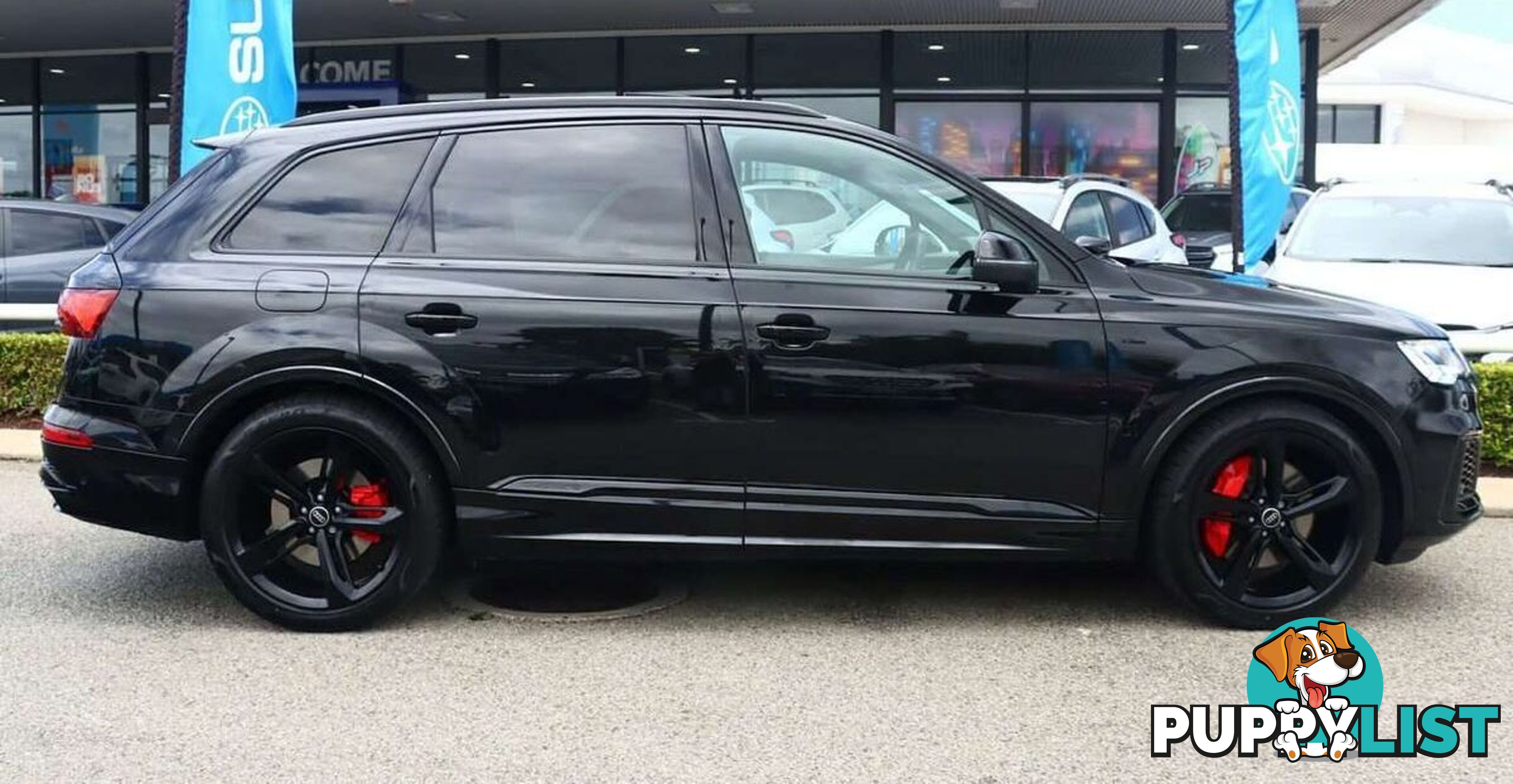 2023 AUDI Q7 55 TFSI S LINE 4M WAGON