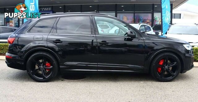 2023 AUDI Q7 55 TFSI S LINE 4M WAGON