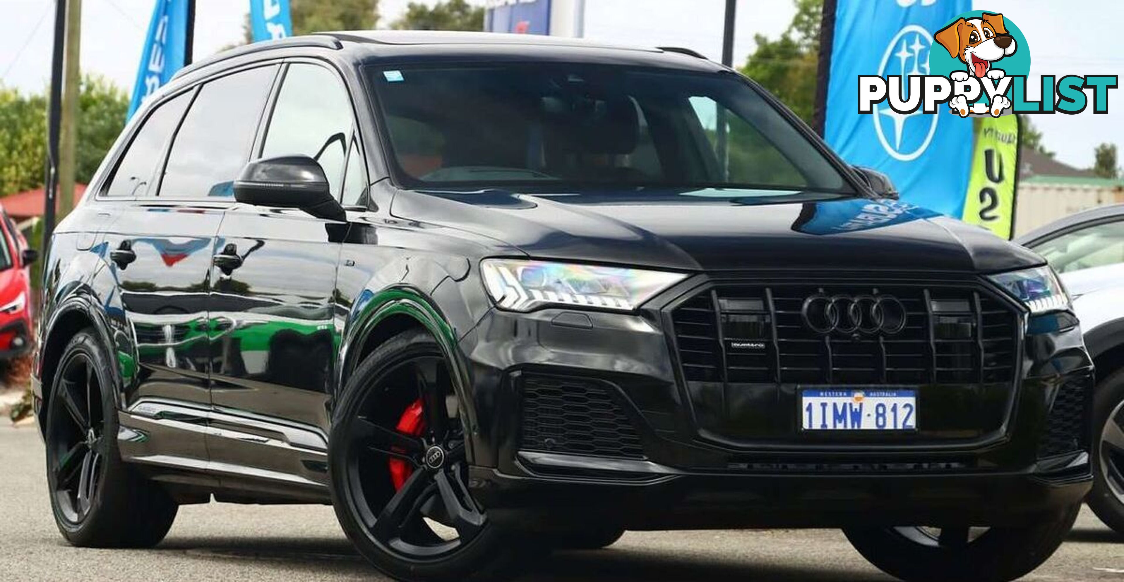 2023 AUDI Q7 55 TFSI S LINE 4M WAGON