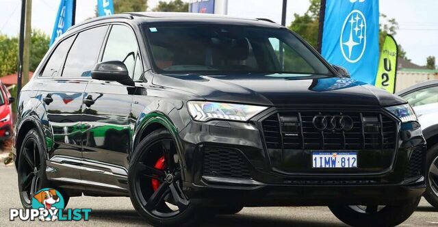 2023 AUDI Q7 55 TFSI S LINE 4M WAGON