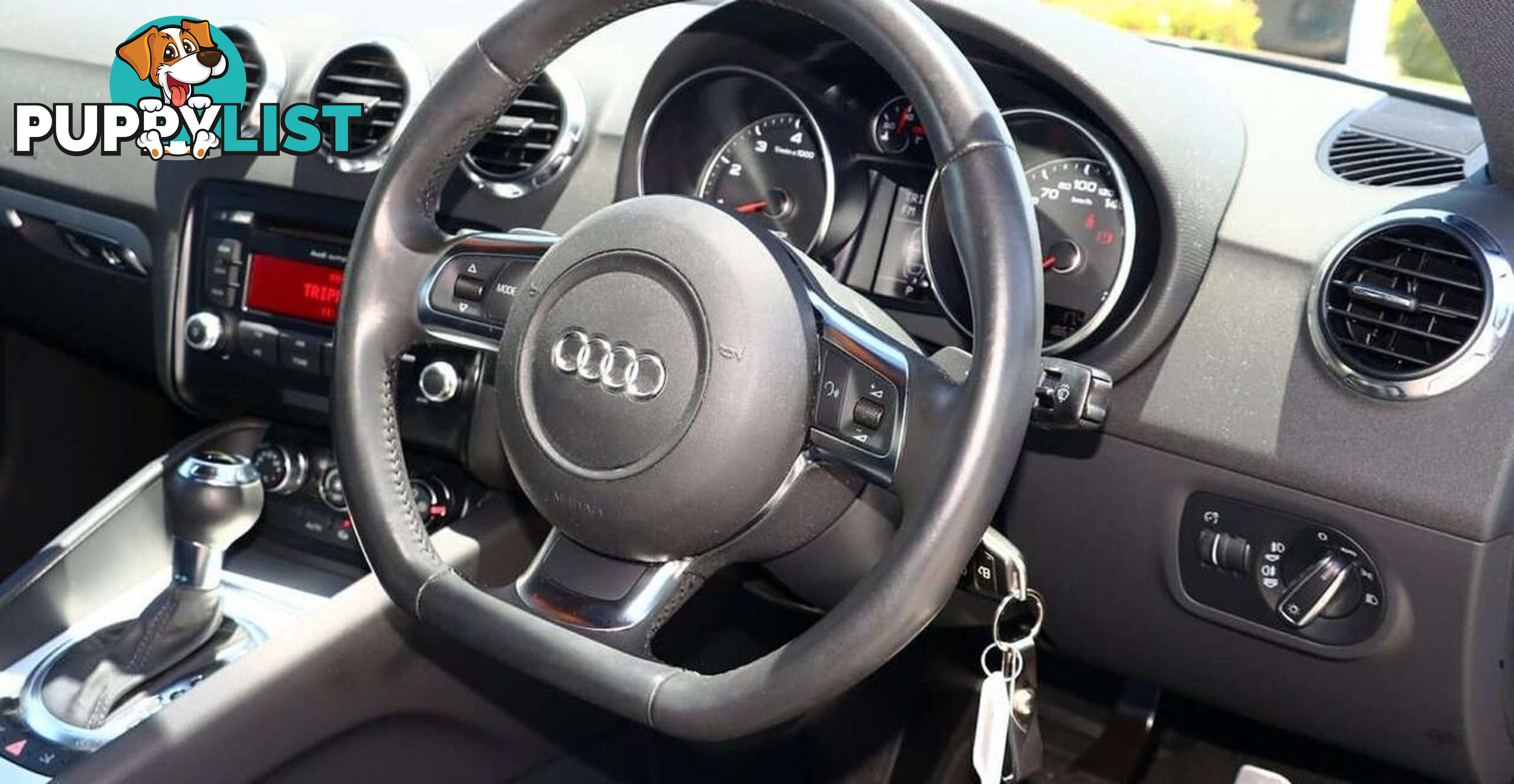 2010 AUDI TT  8J COUPE