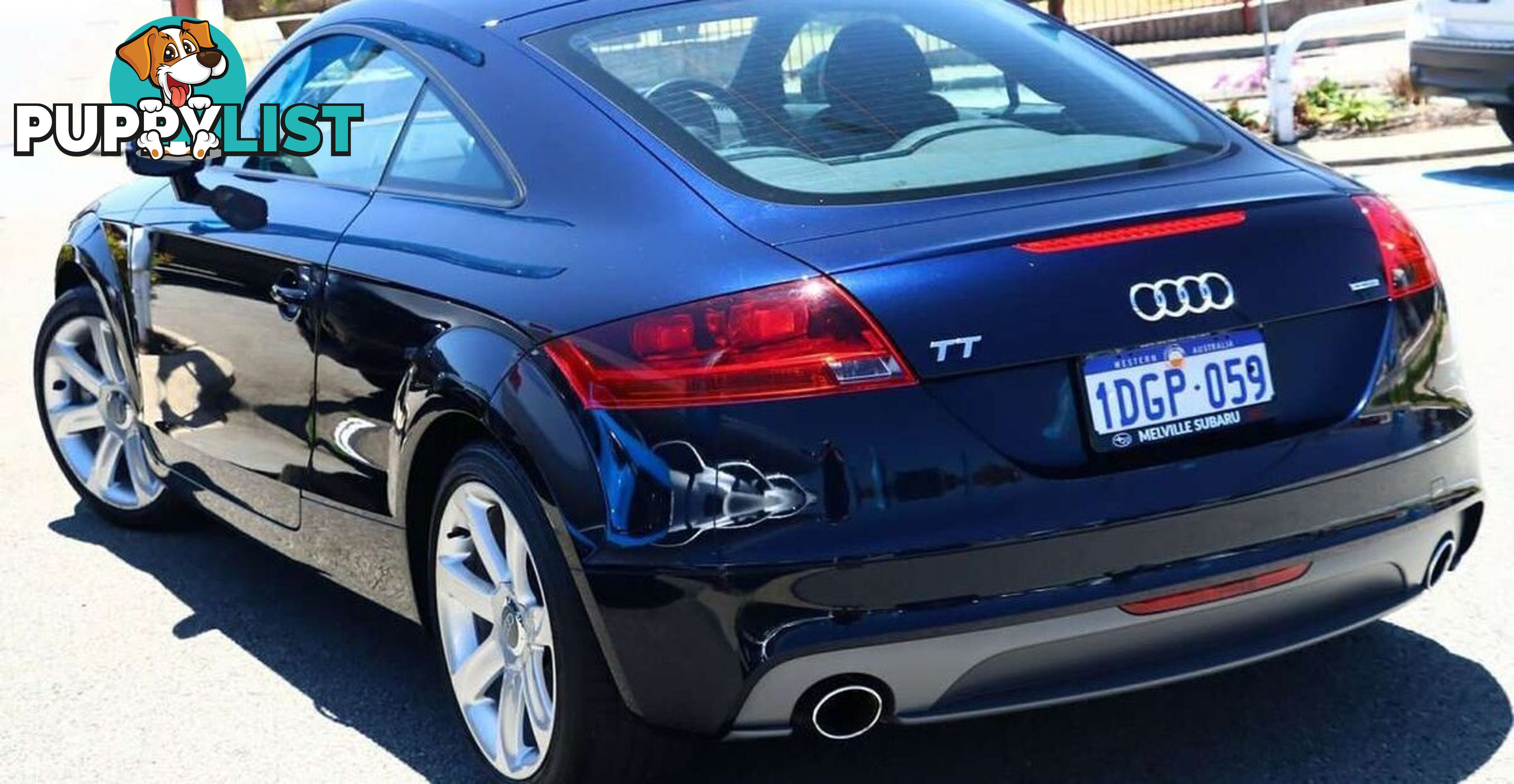 2010 AUDI TT  8J COUPE