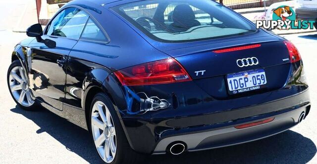 2010 AUDI TT  8J COUPE