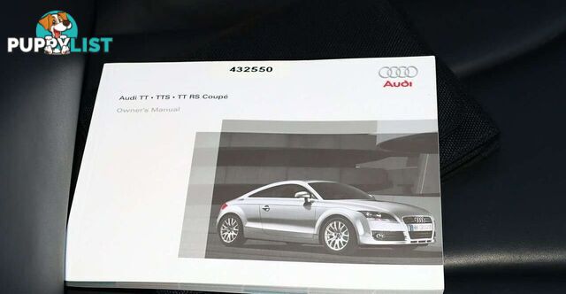 2010 AUDI TT  8J COUPE