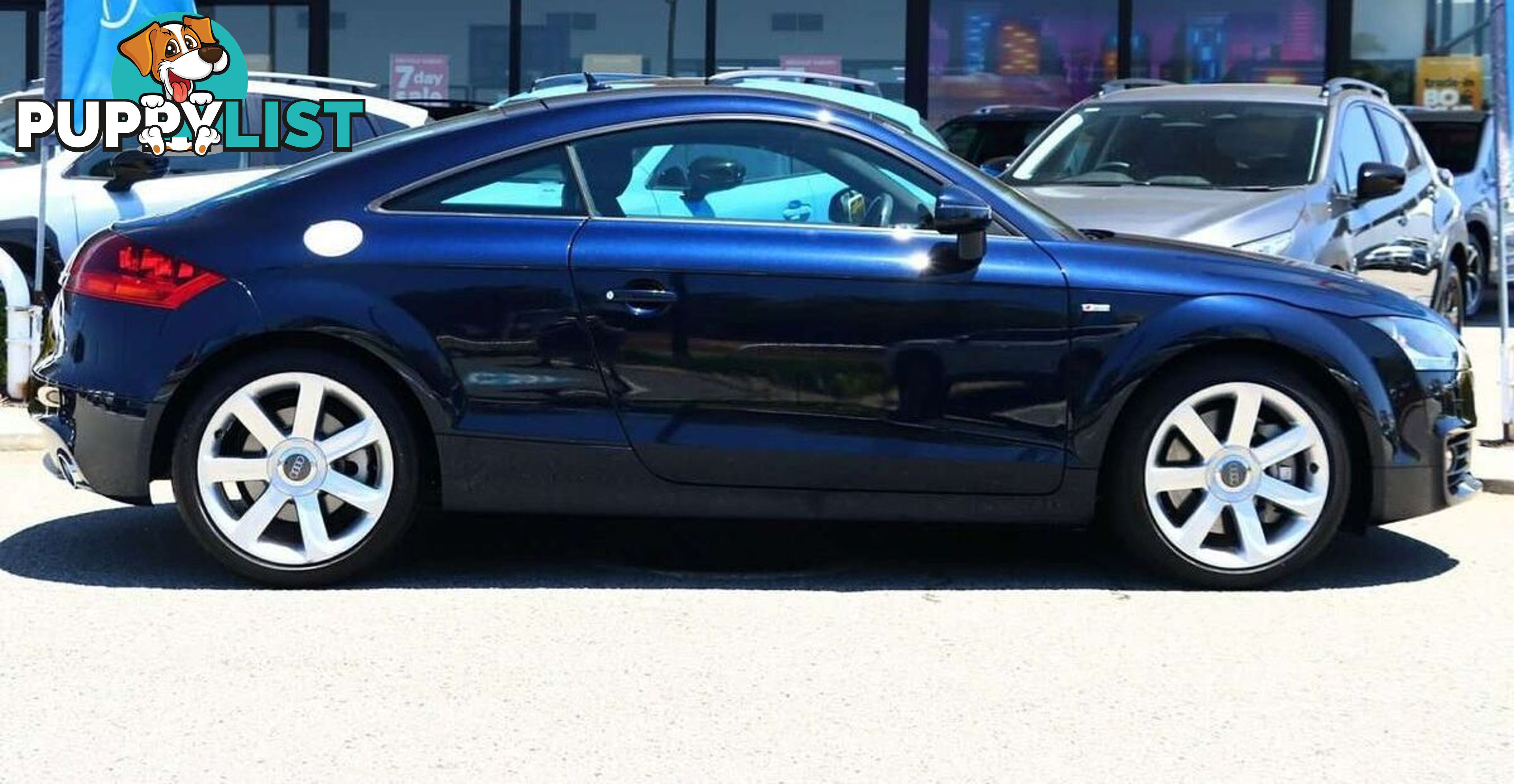 2010 AUDI TT  8J COUPE