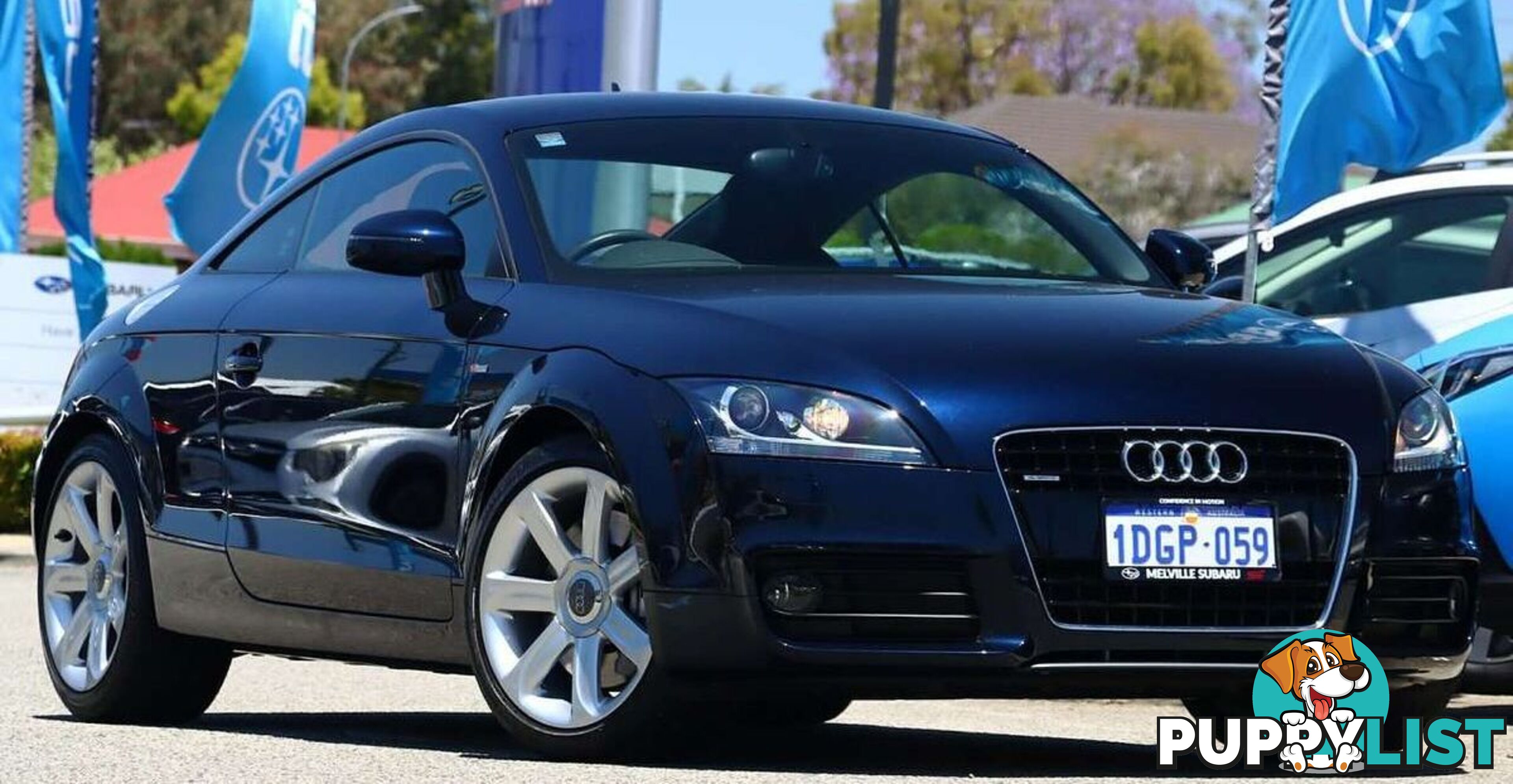 2010 AUDI TT  8J COUPE