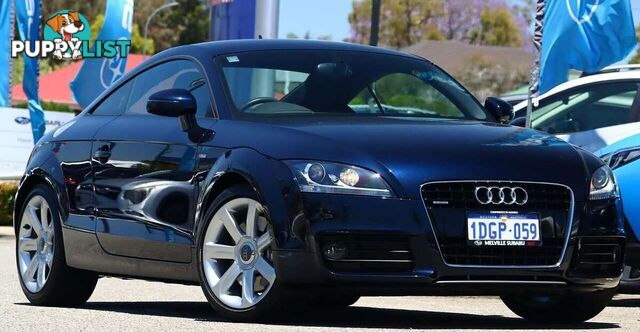 2010 AUDI TT  8J COUPE