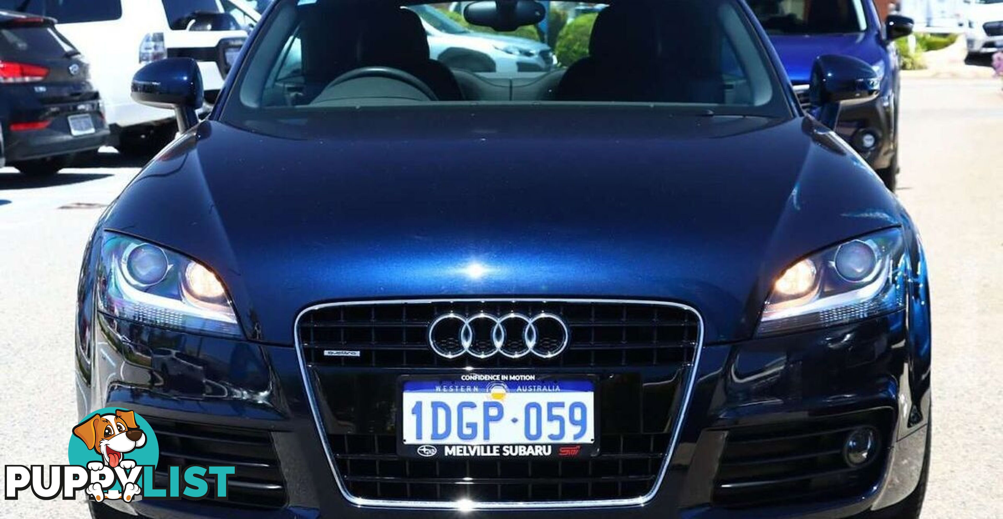 2010 AUDI TT  8J COUPE