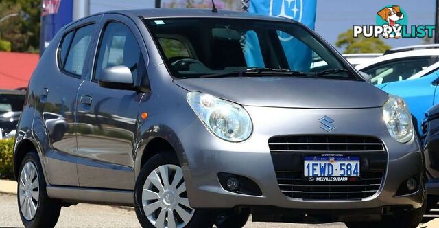 2014 SUZUKI ALTO GL GF HATCHBACK